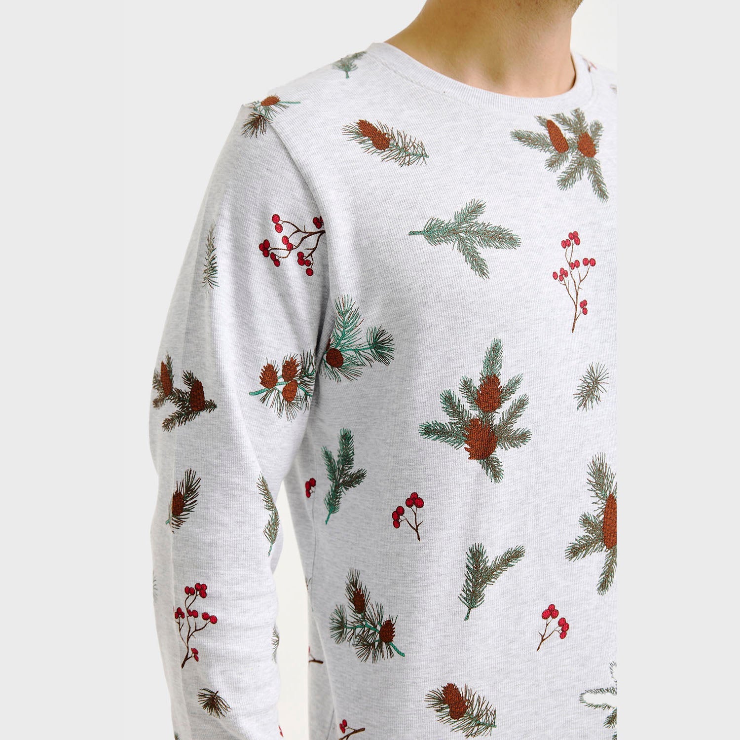 Ribbade pyjamas – Dam