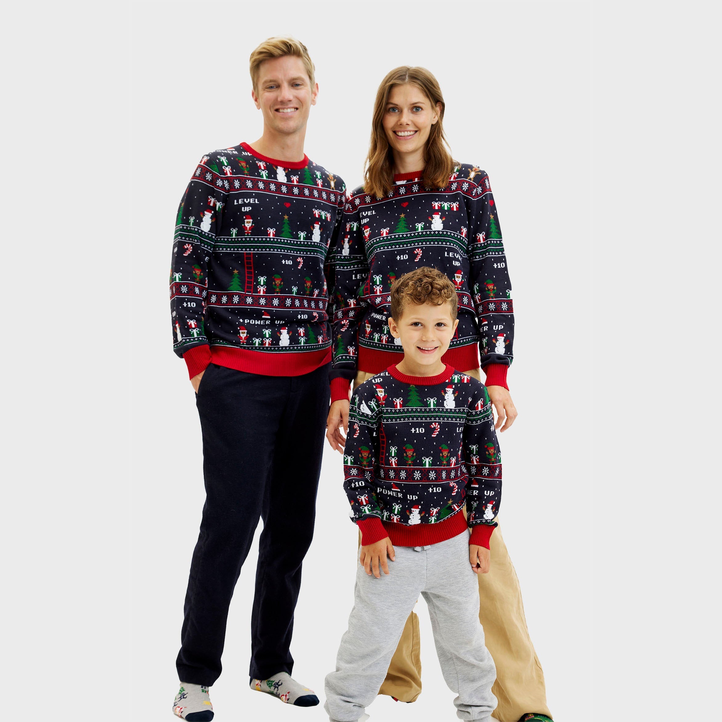 Vintage gamer Jultröja - Barn