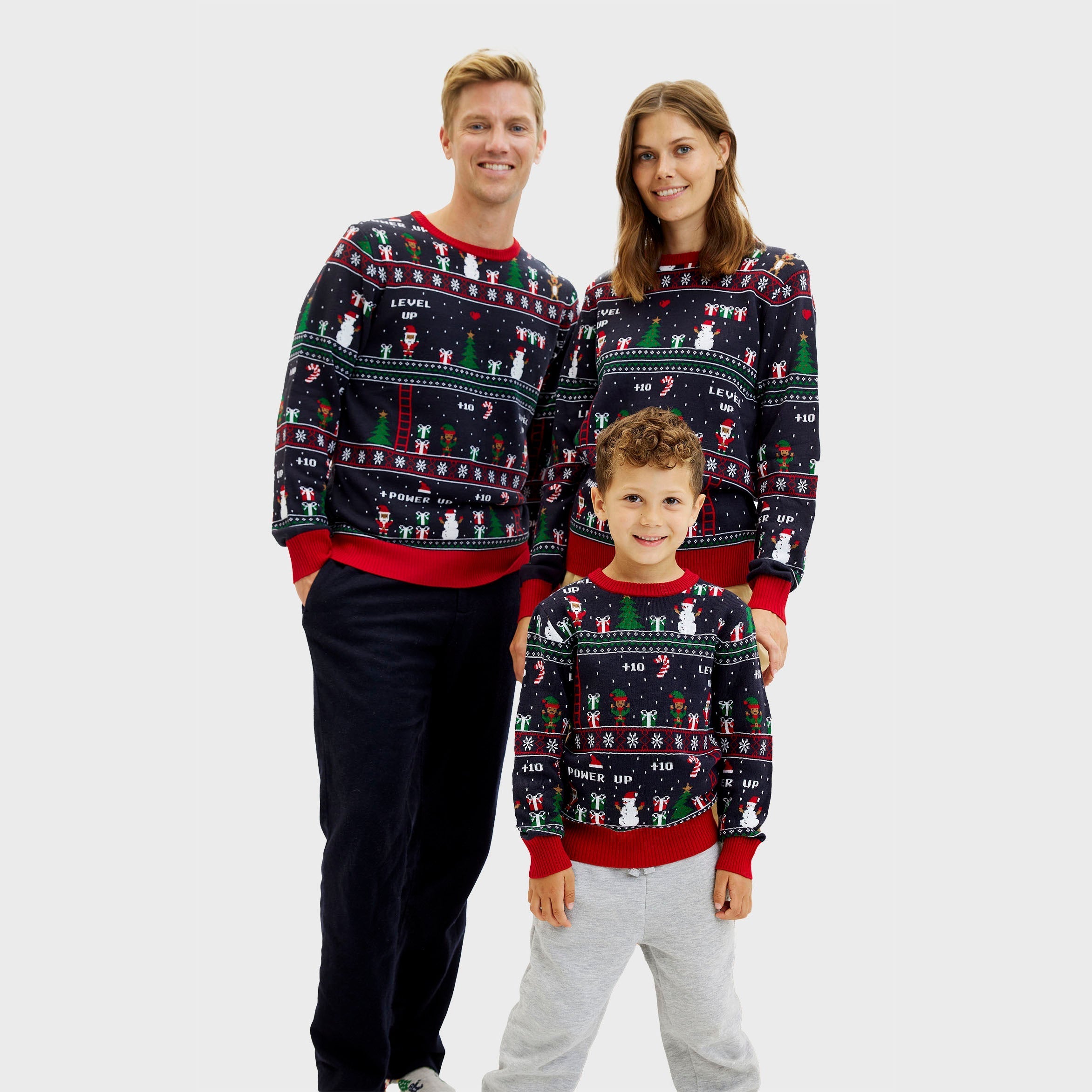 Vintage gamer Jultröja - Barn