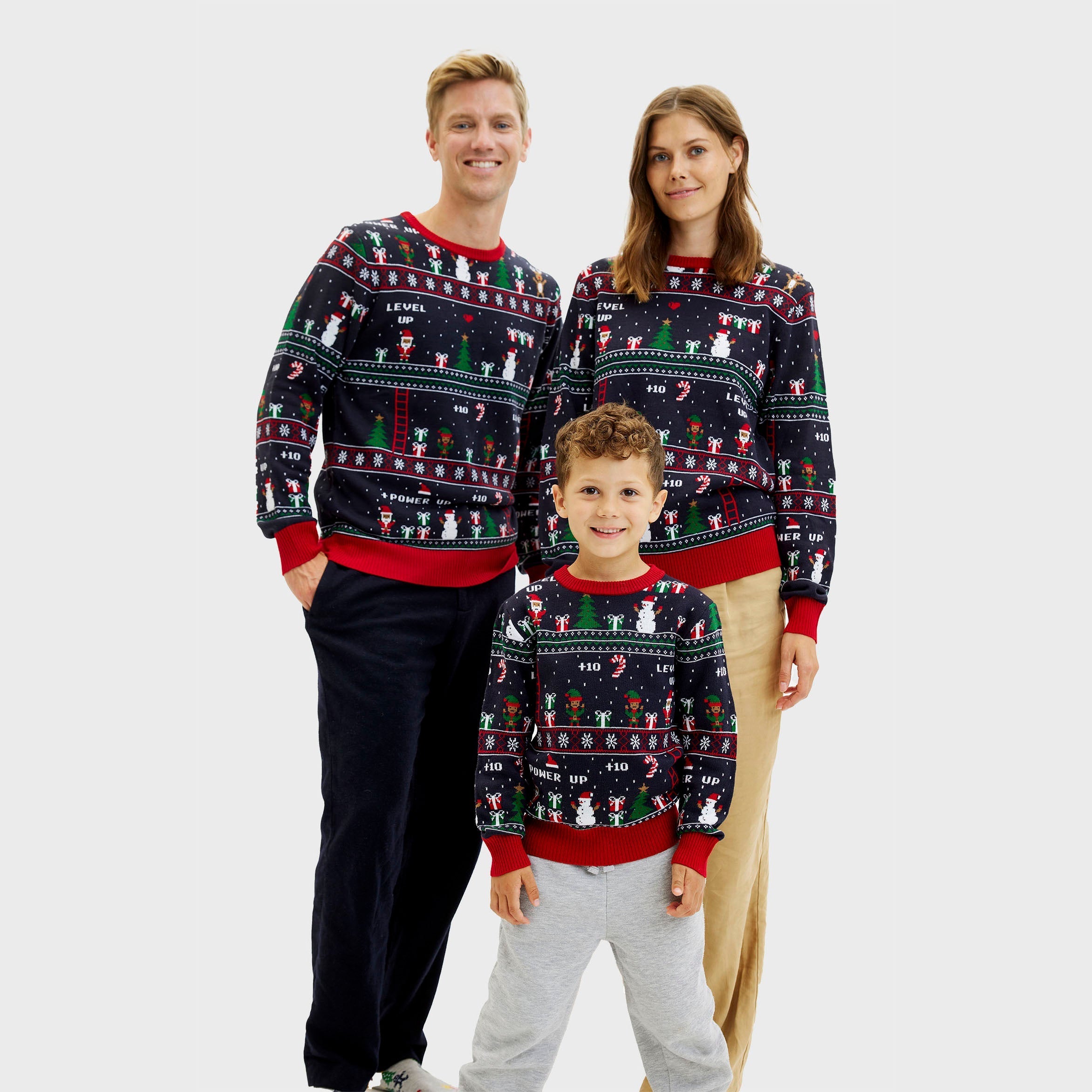 Vintage gamer Jultröja - Herre