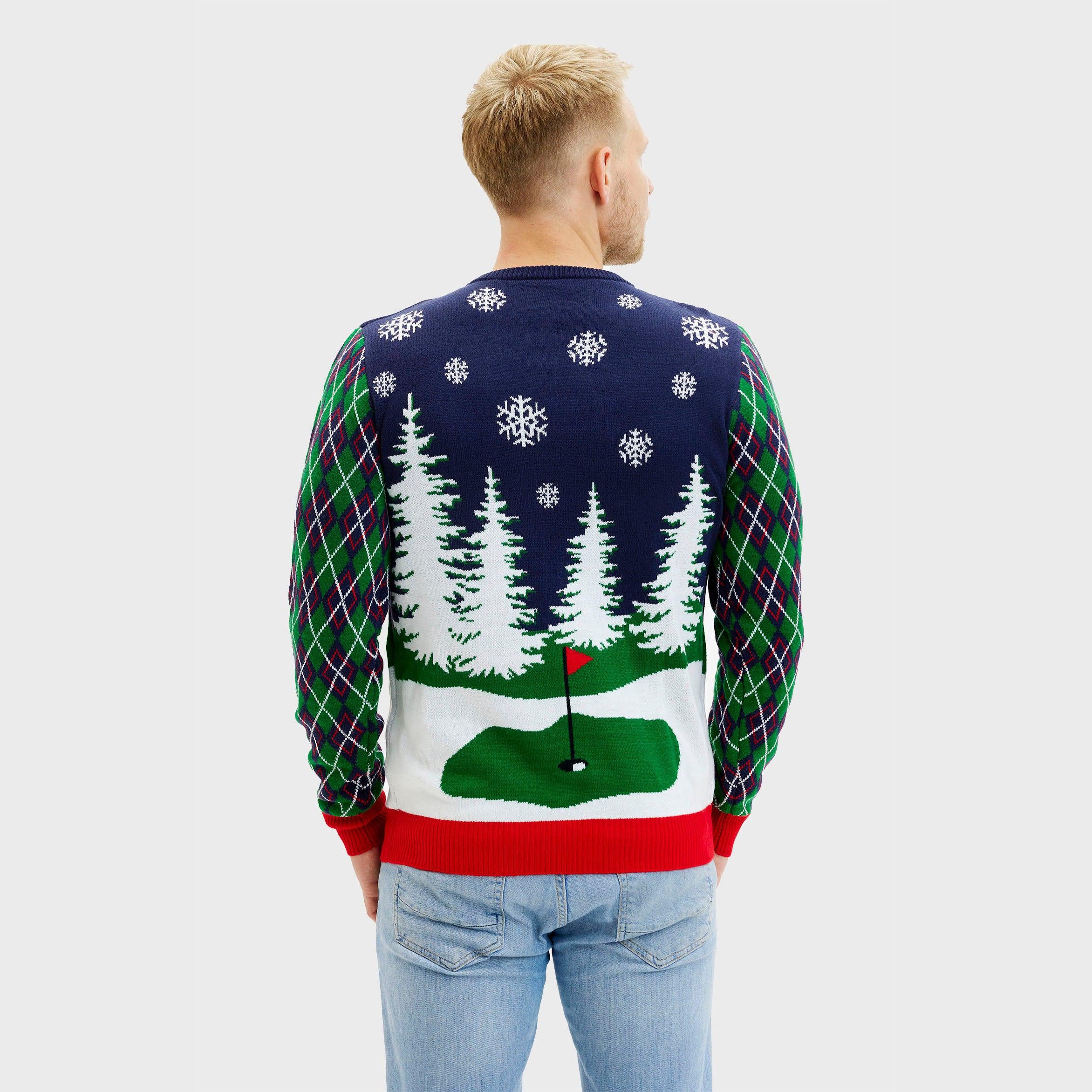 Ho Ho Hole In One Jultröjan - Herr