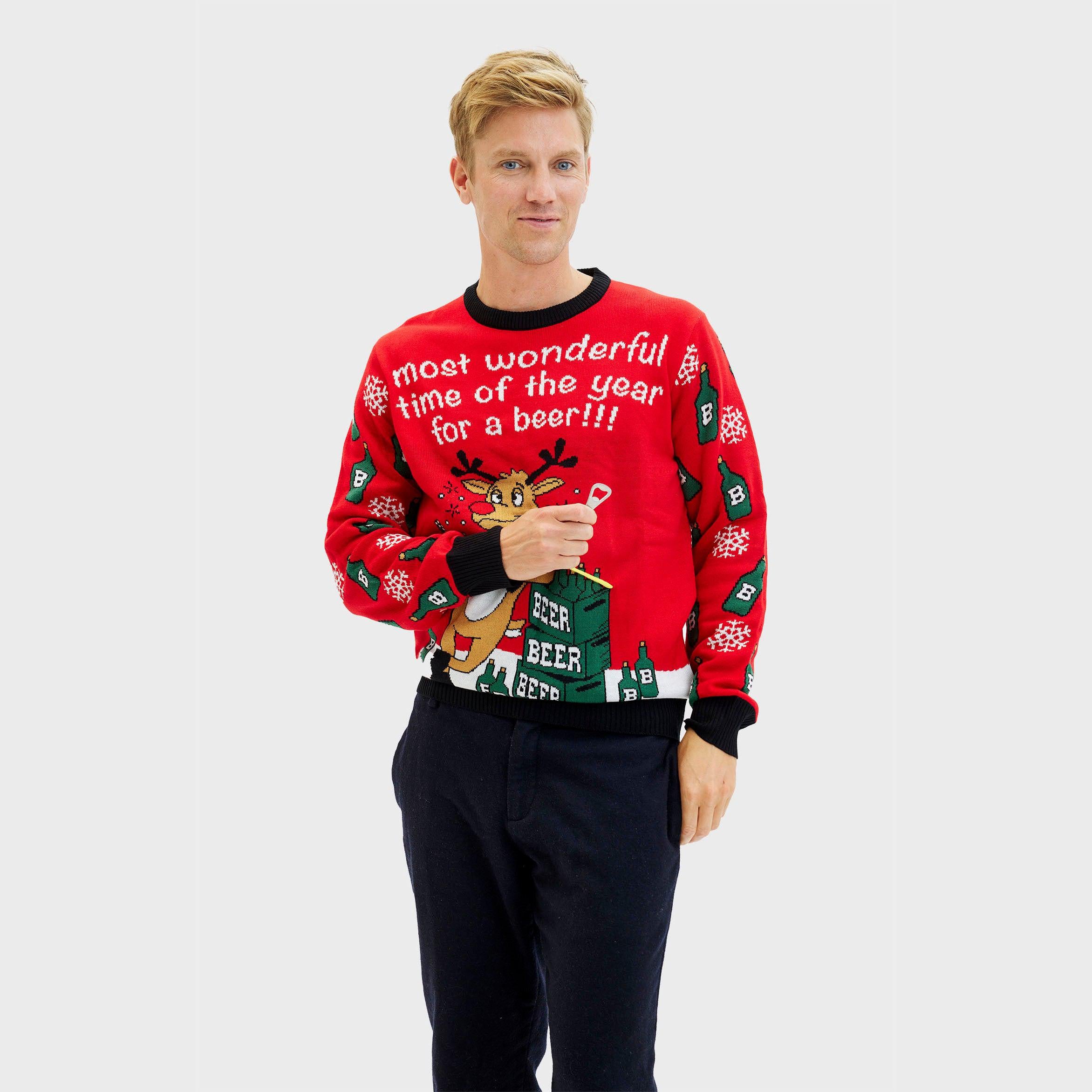 Most Wonderful Time Röd - Herr