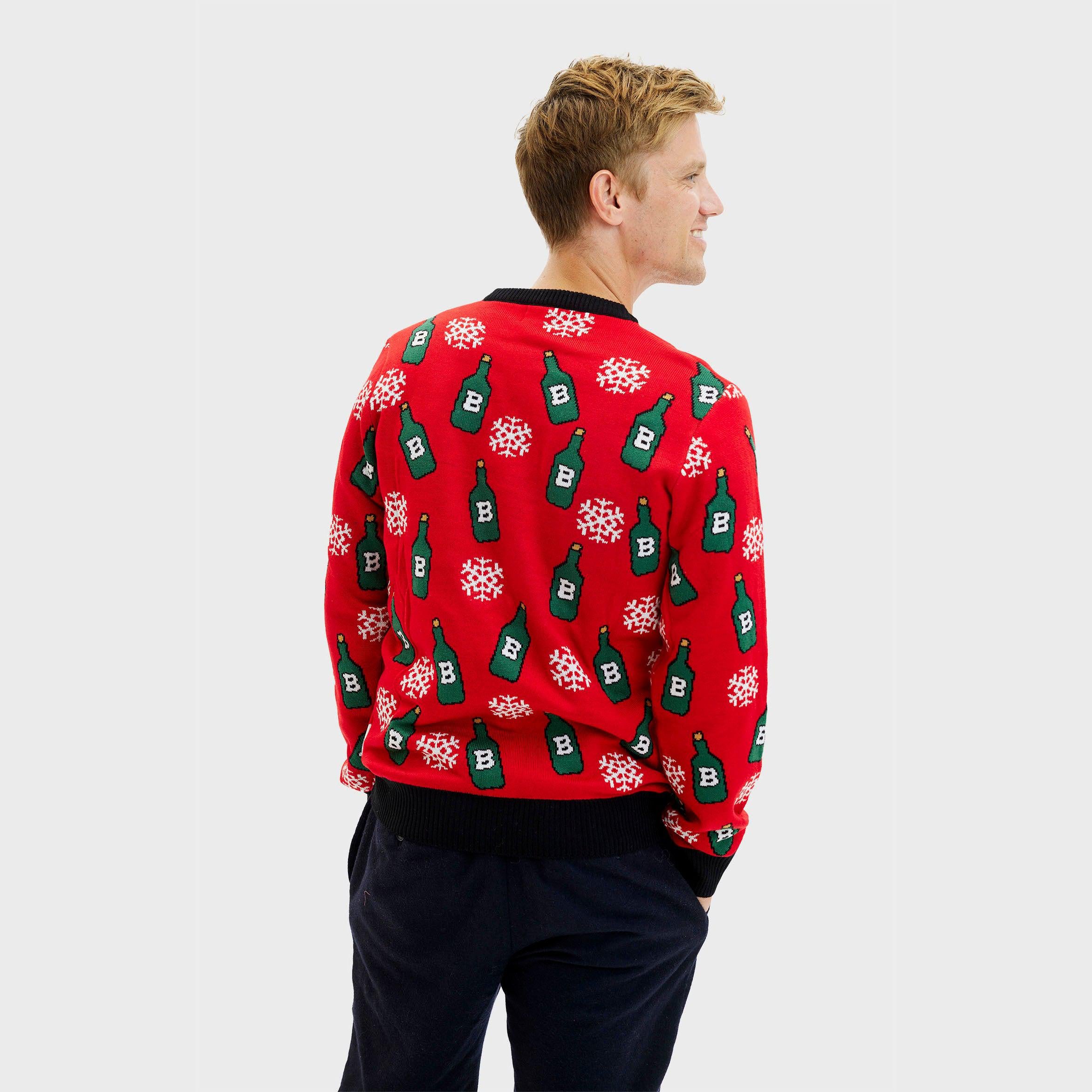 Most Wonderful Time Röd - Herr