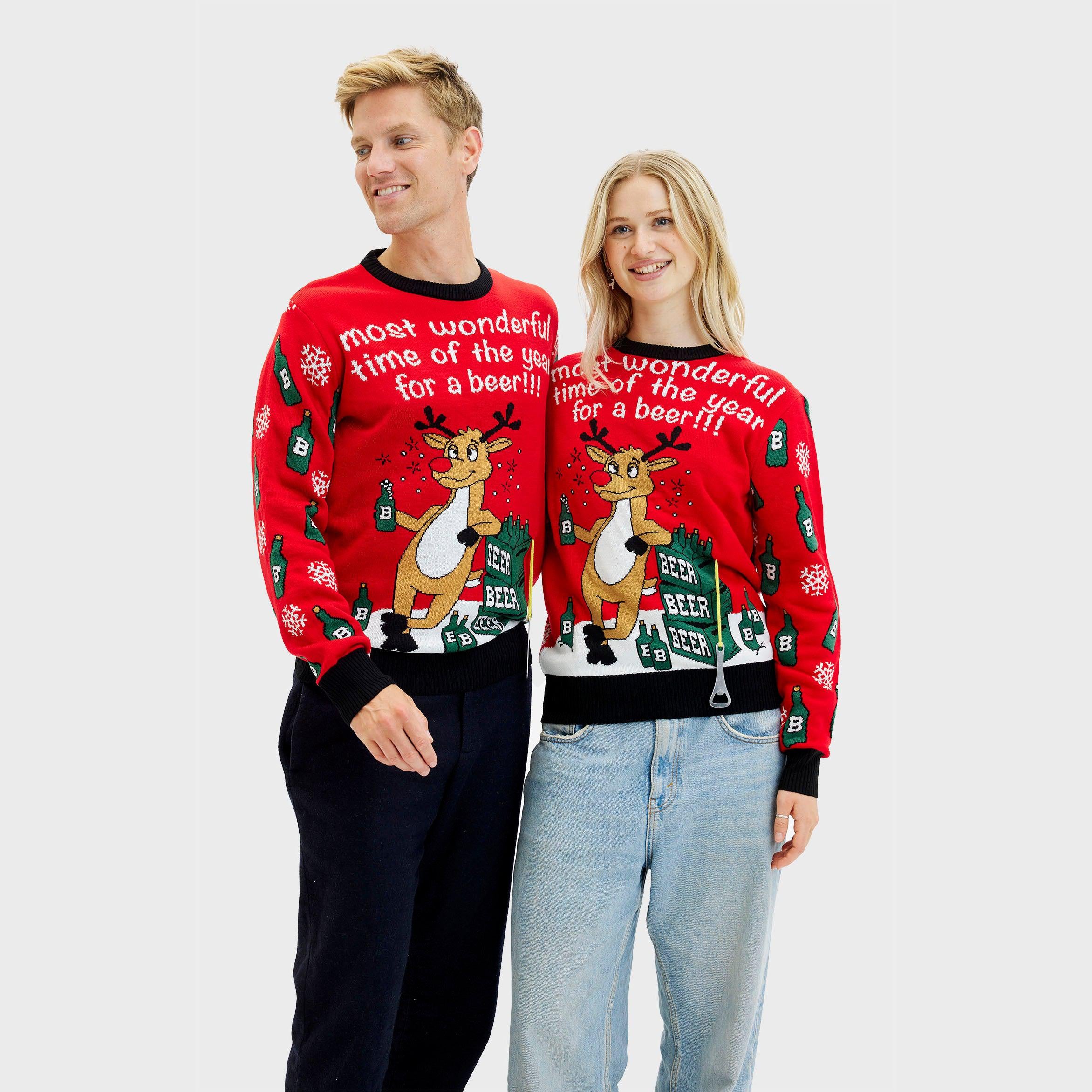 Most Wonderful Time Röd - Herr