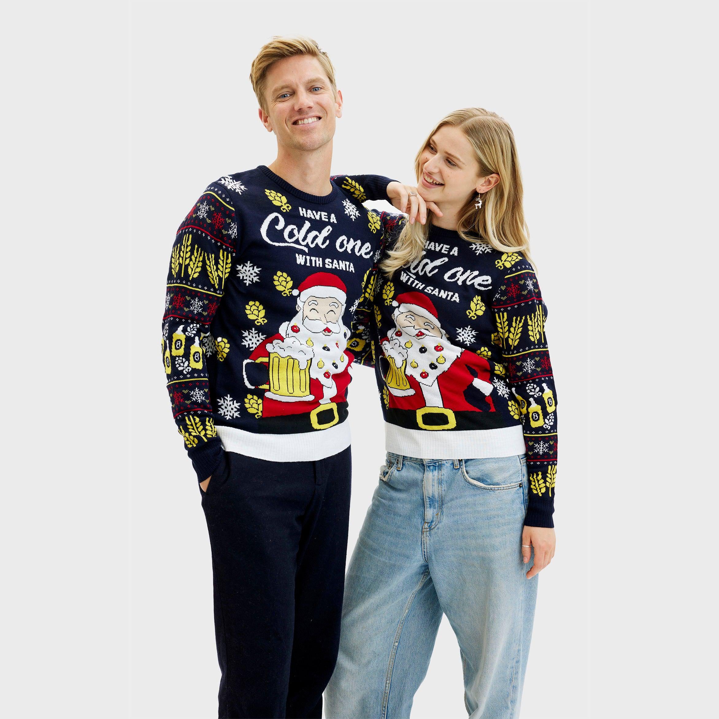 Have A Cold One With Santa - Herr