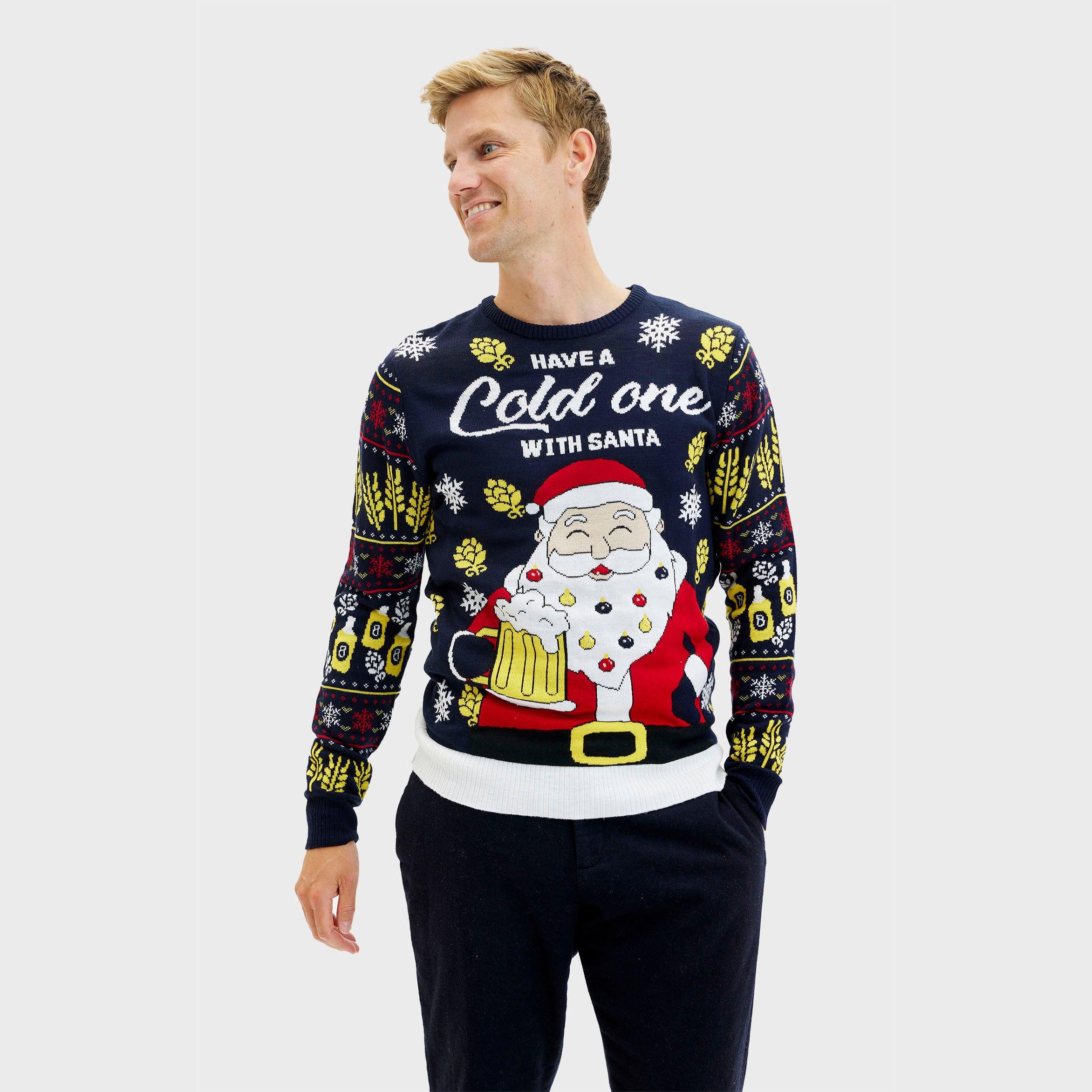 Have A Cold One With Santa - Herr