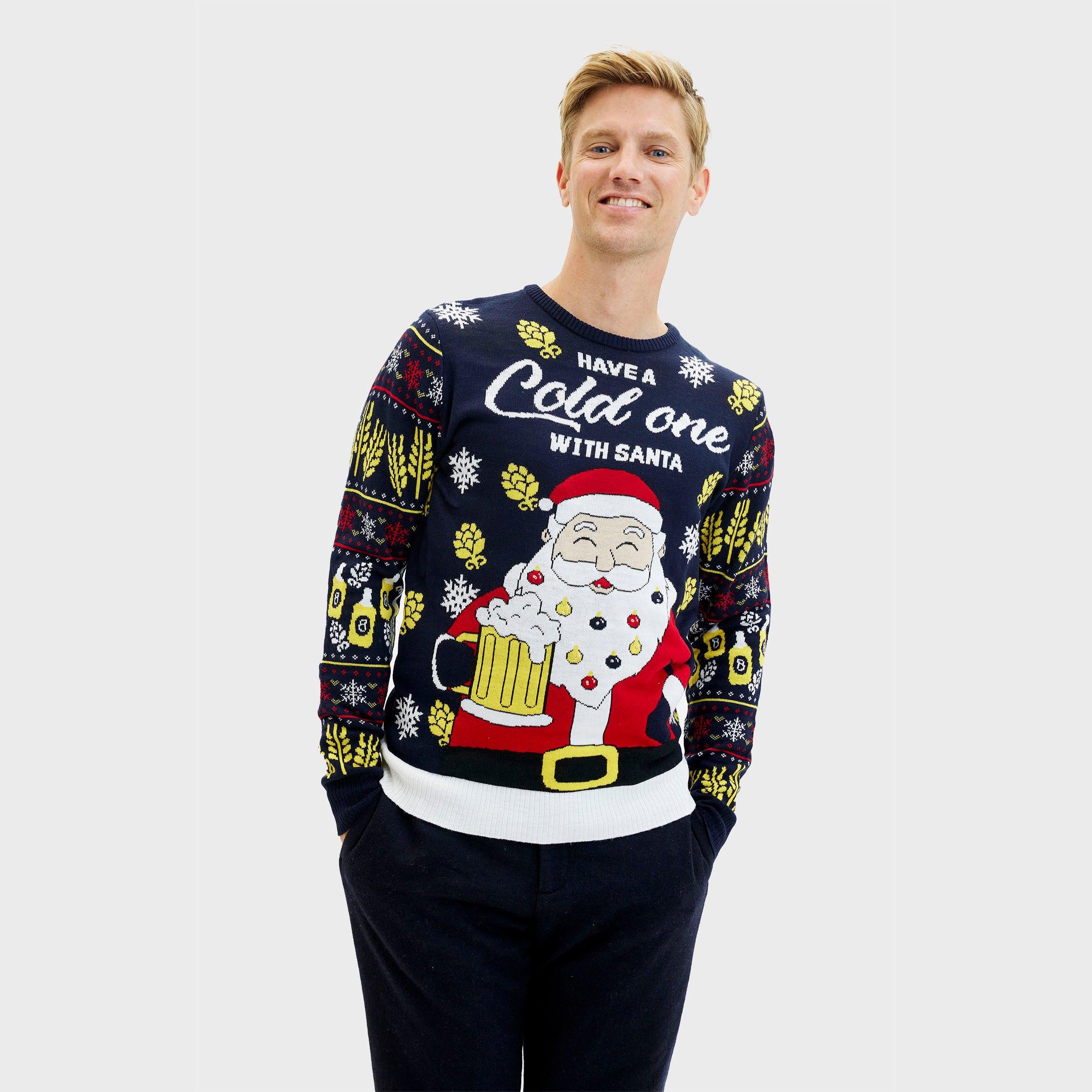 Have A Cold One With Santa - Herr