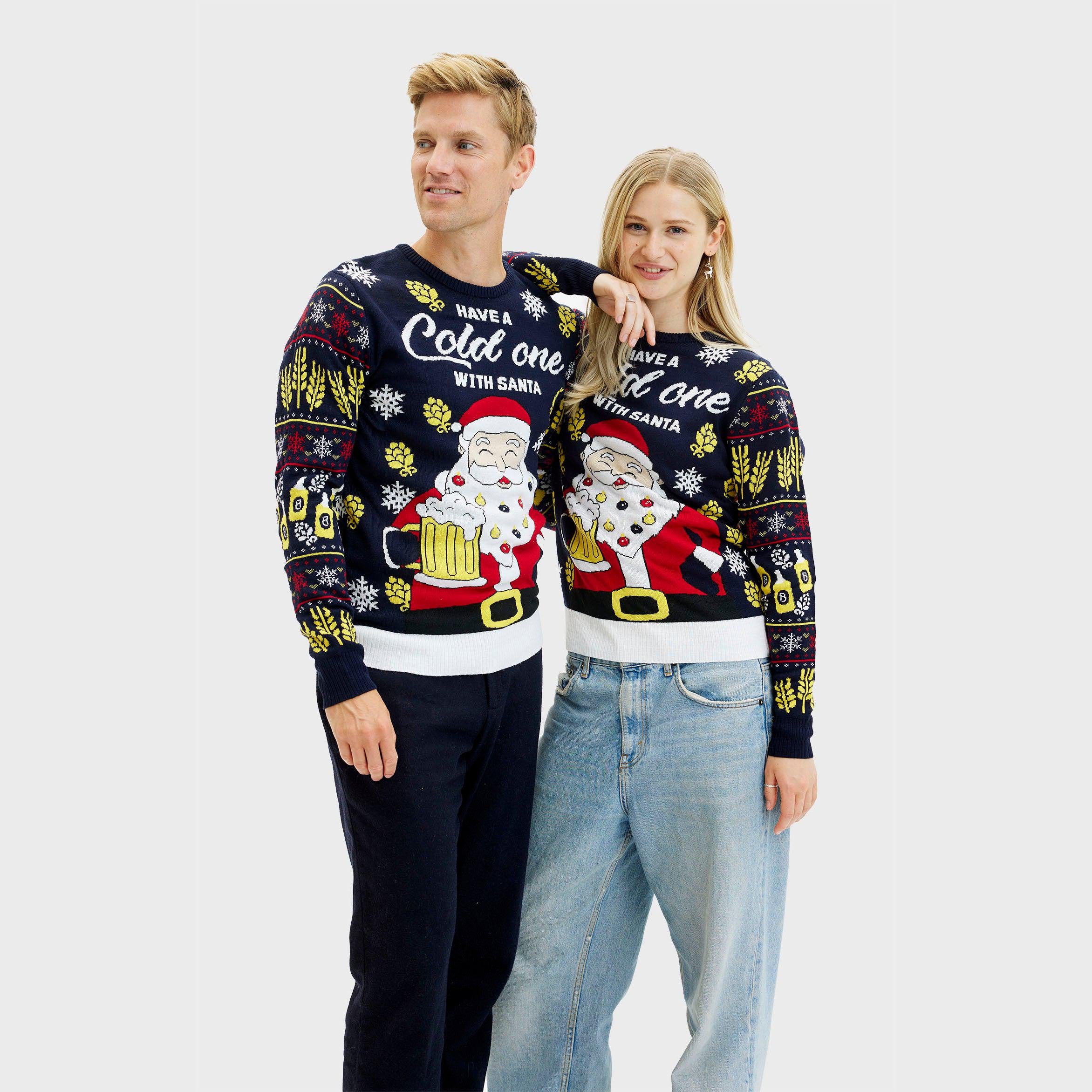 Have A Cold One With Santa - Herr