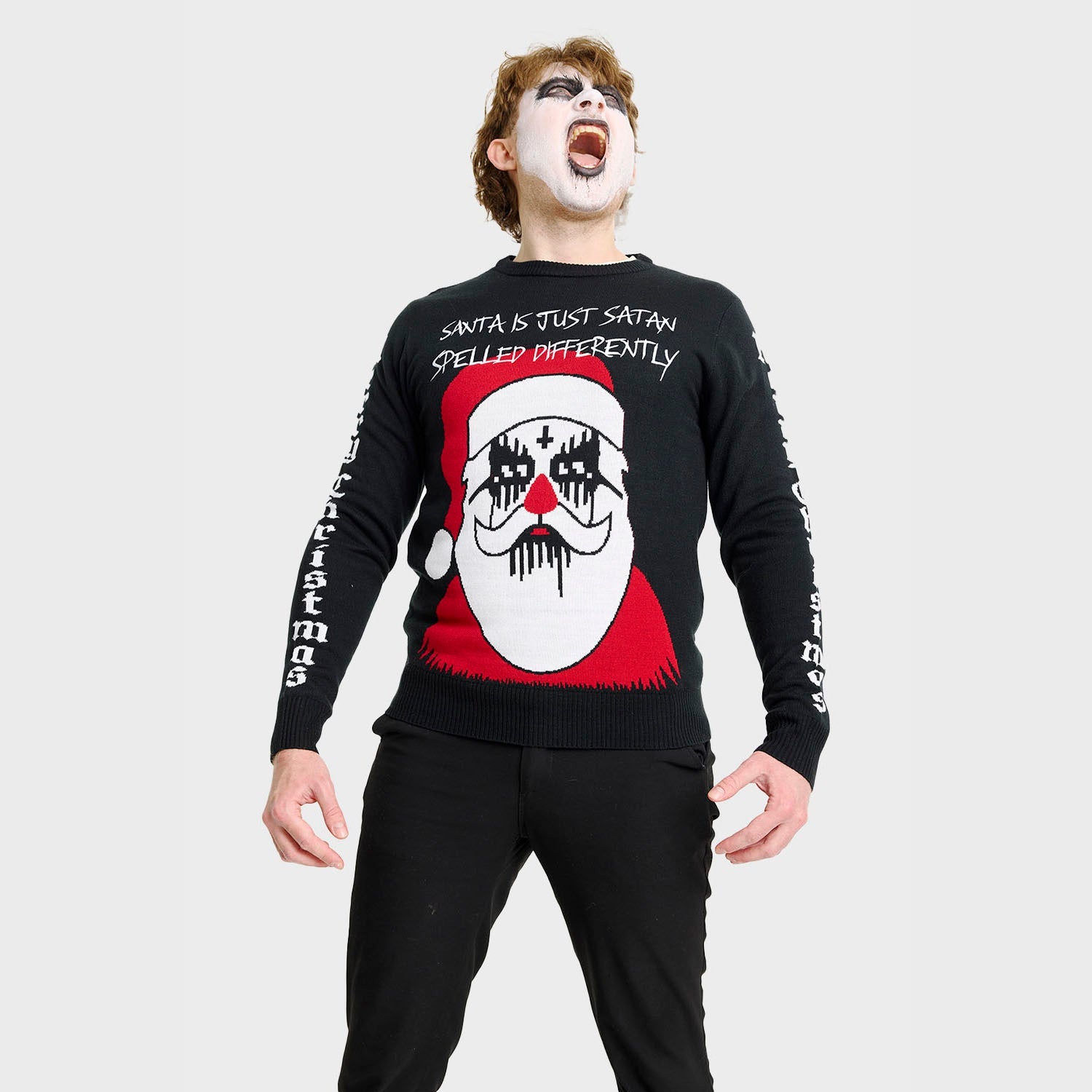 The Satan jultröja – Herr