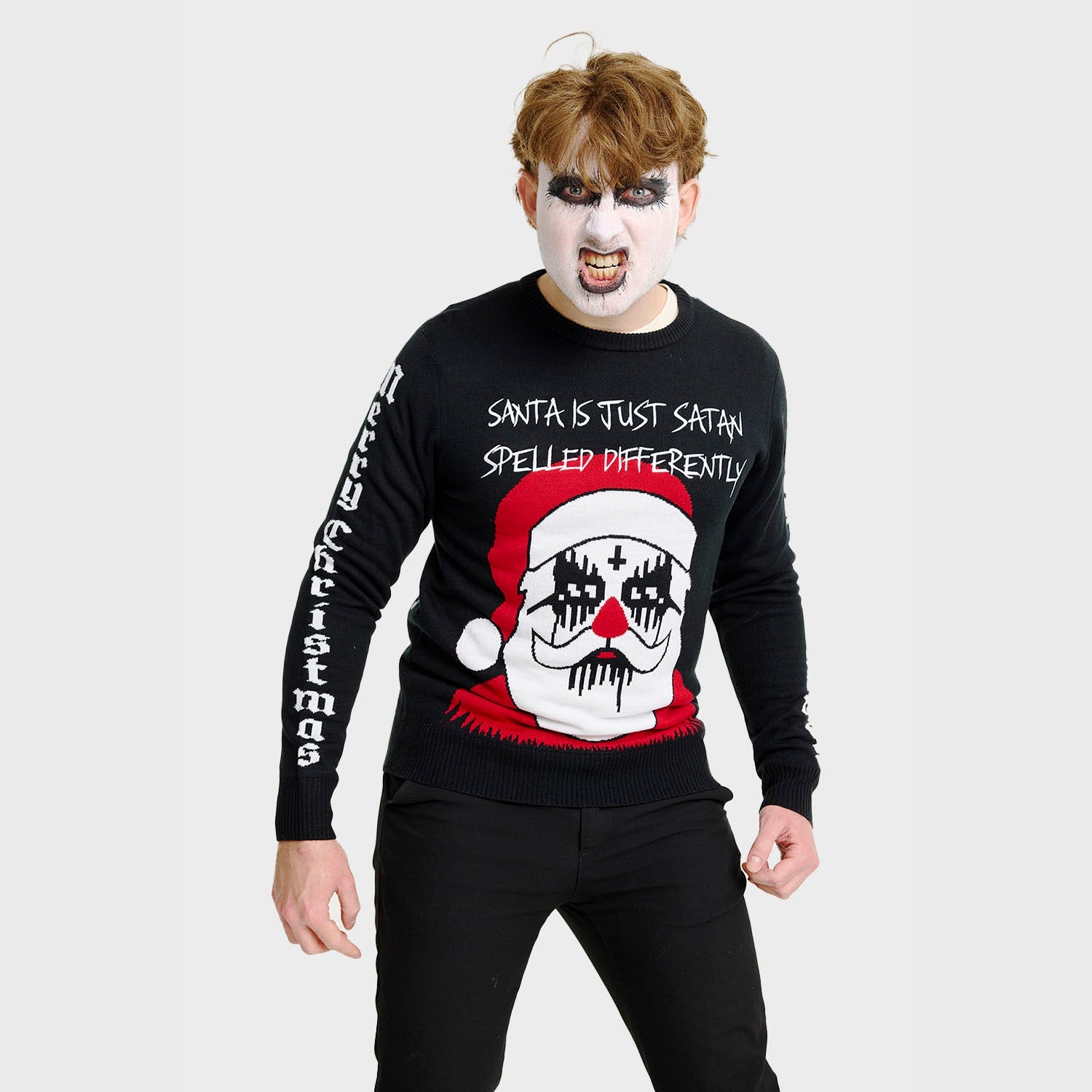 The Satan jultröja – Herr