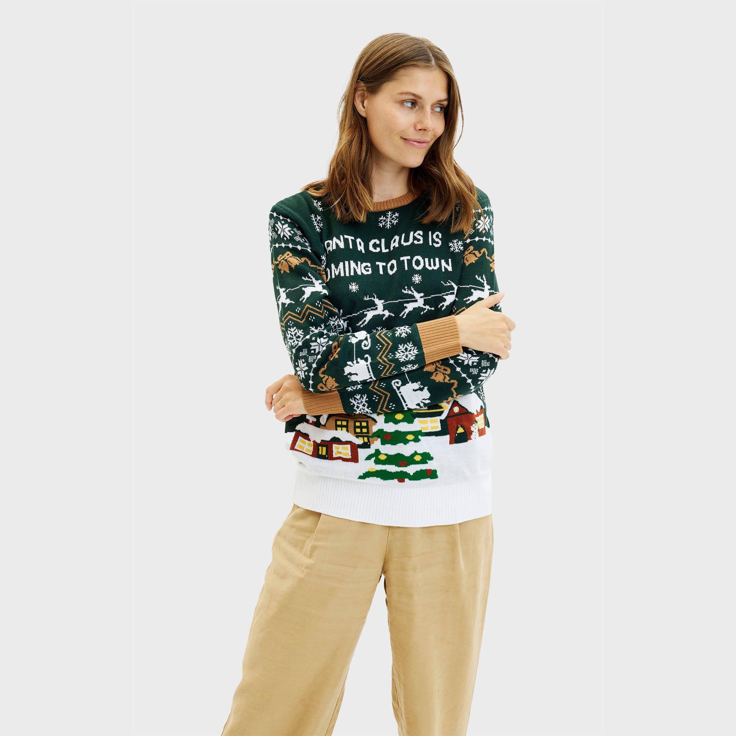 Santa Claus Is Coming To Town LED - Dam