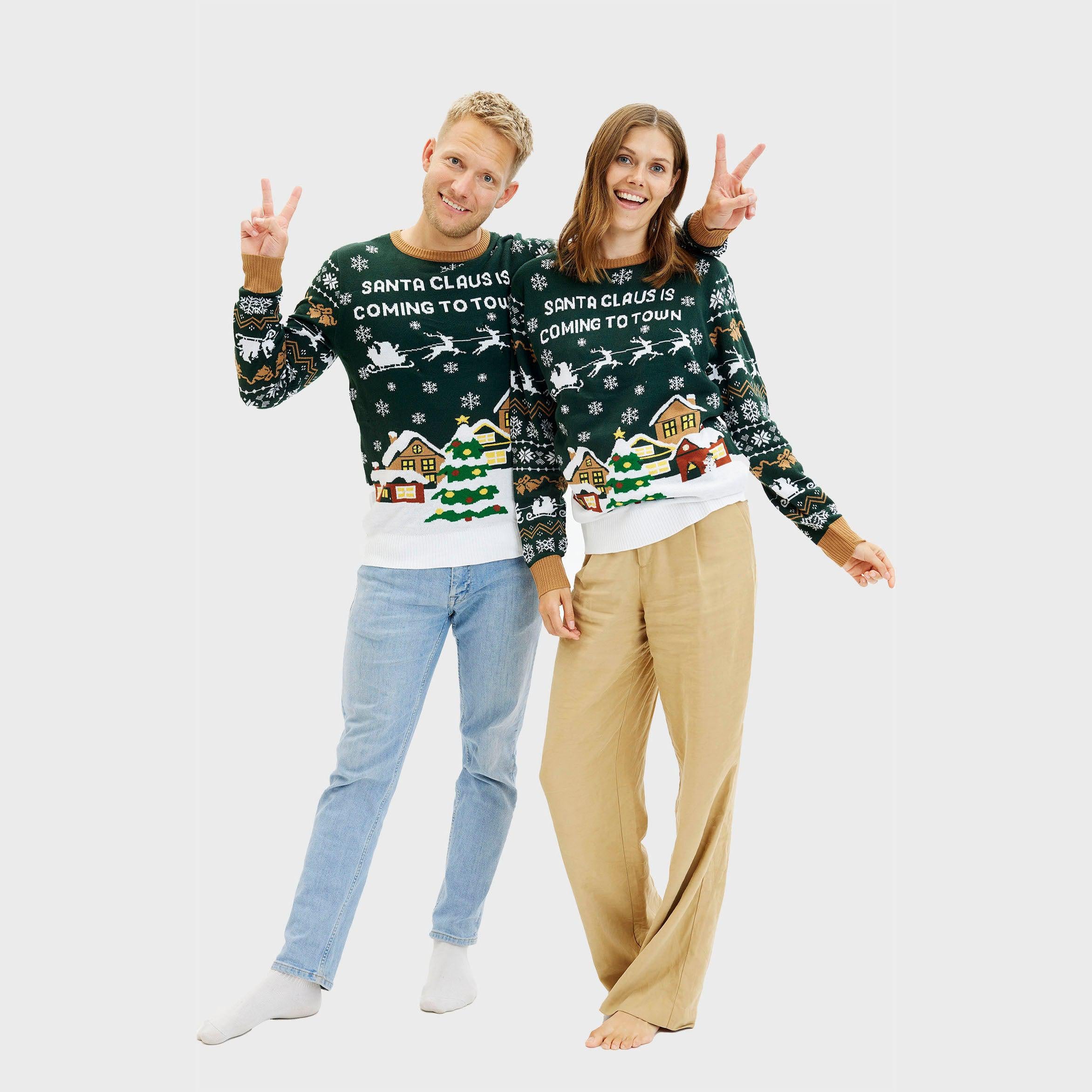 Santa Claus Is Coming To Town LED - Dam