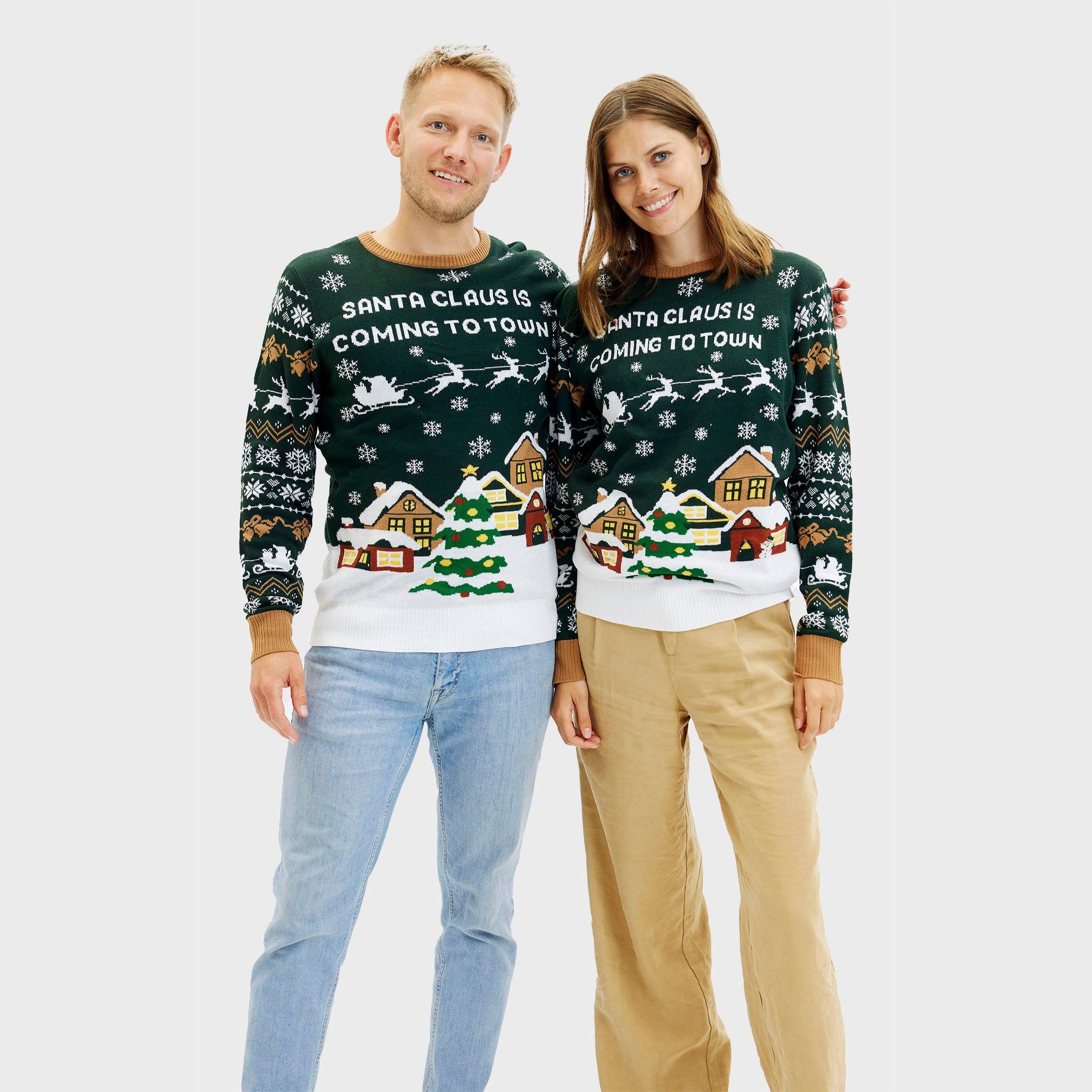 Santa Claus Is Coming To Town LED - Herr