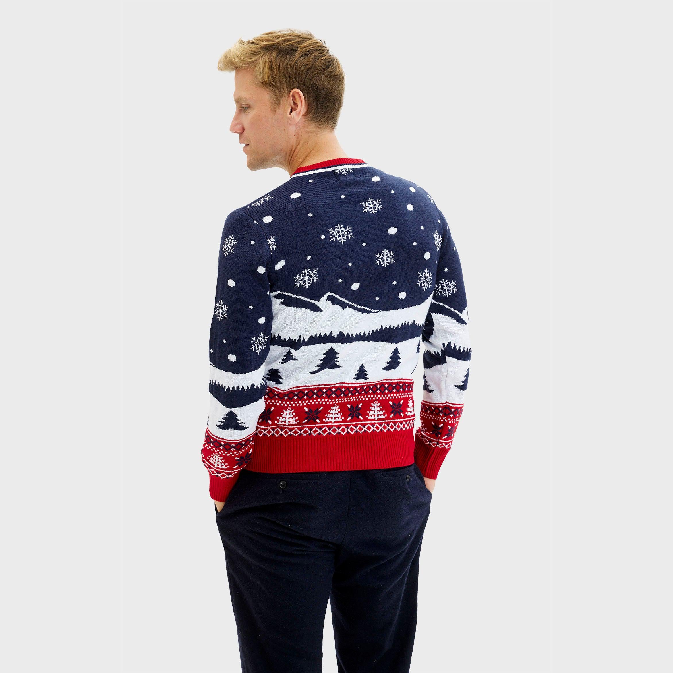 Fa La La La Llama Sweater - Herr
