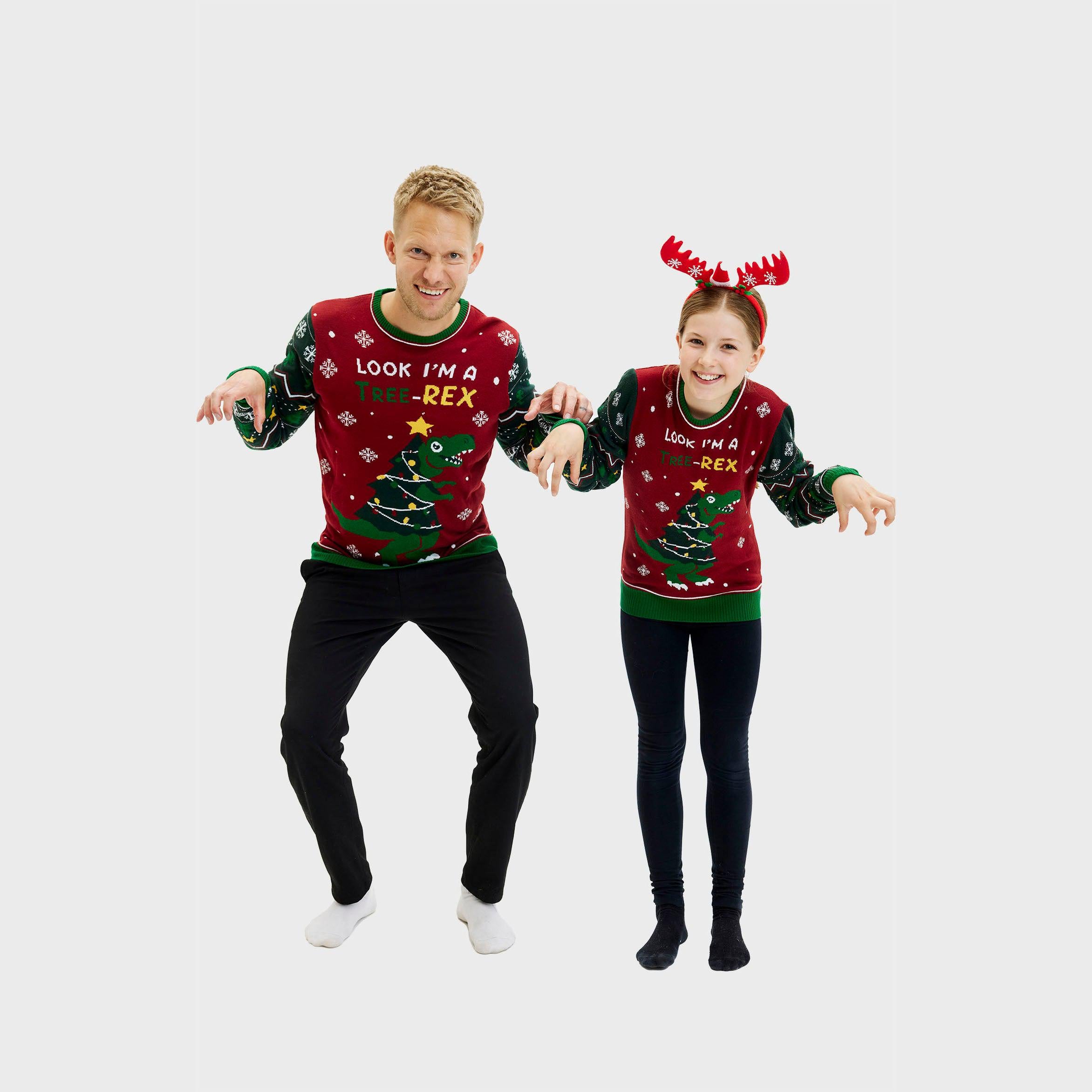 The Tree-REX Sweater - Dam