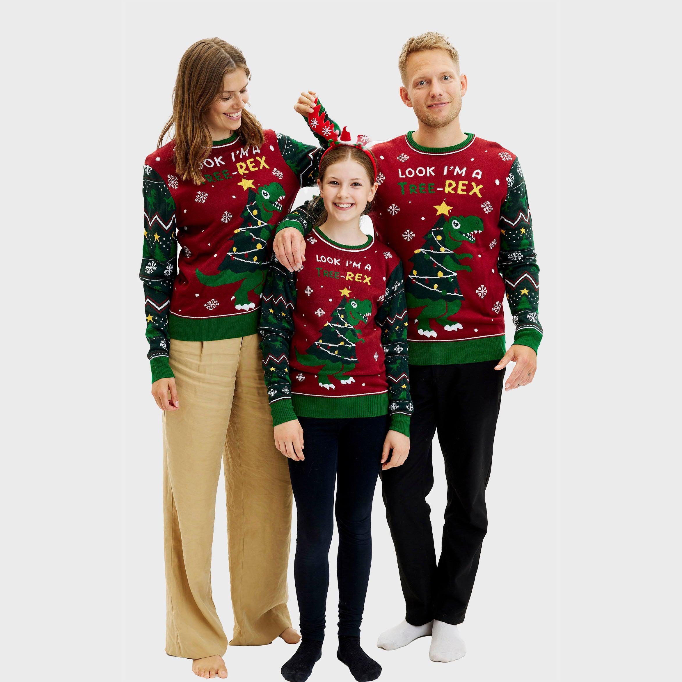 The Tree-REX Sweater - Dam