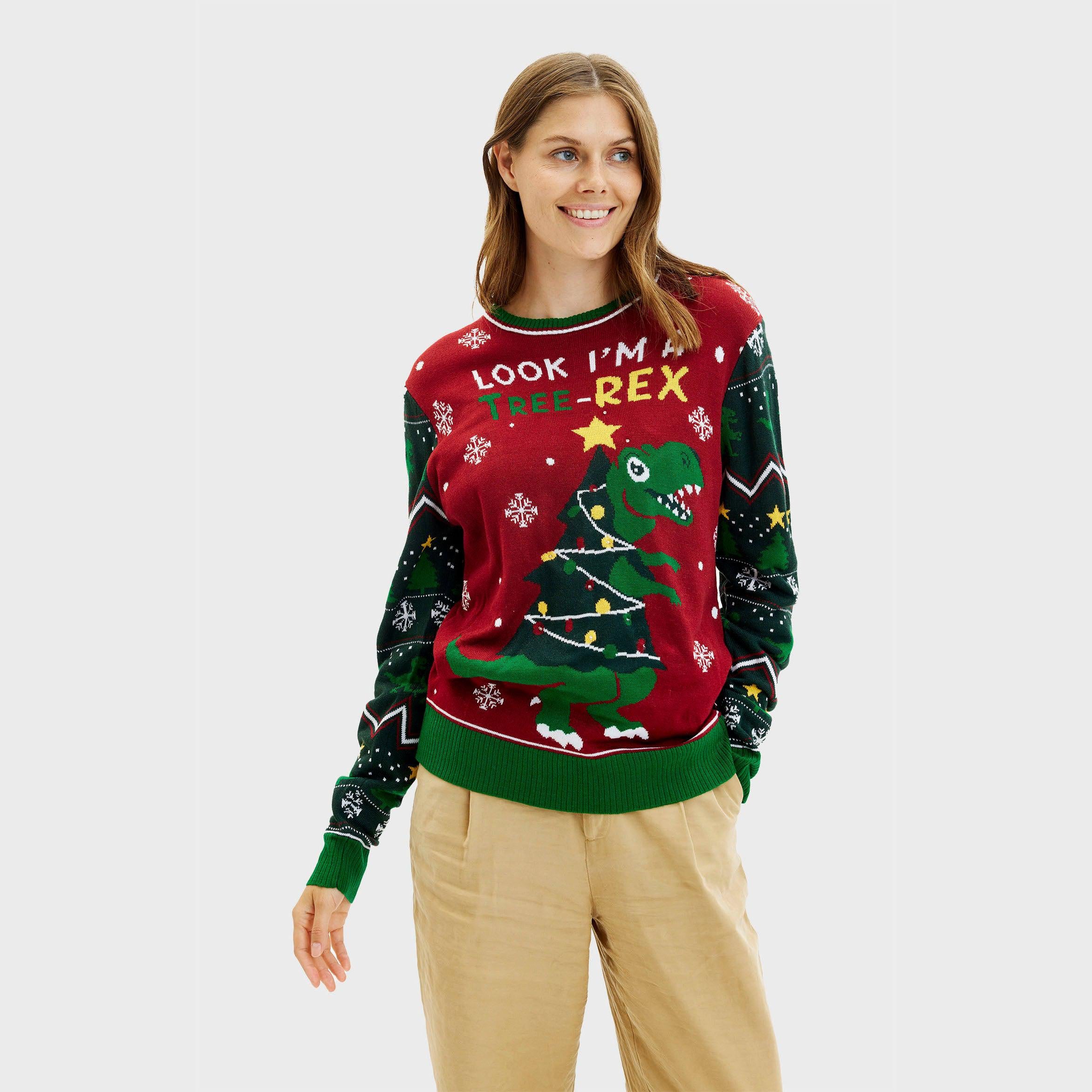 The Tree-REX Sweater - Dam