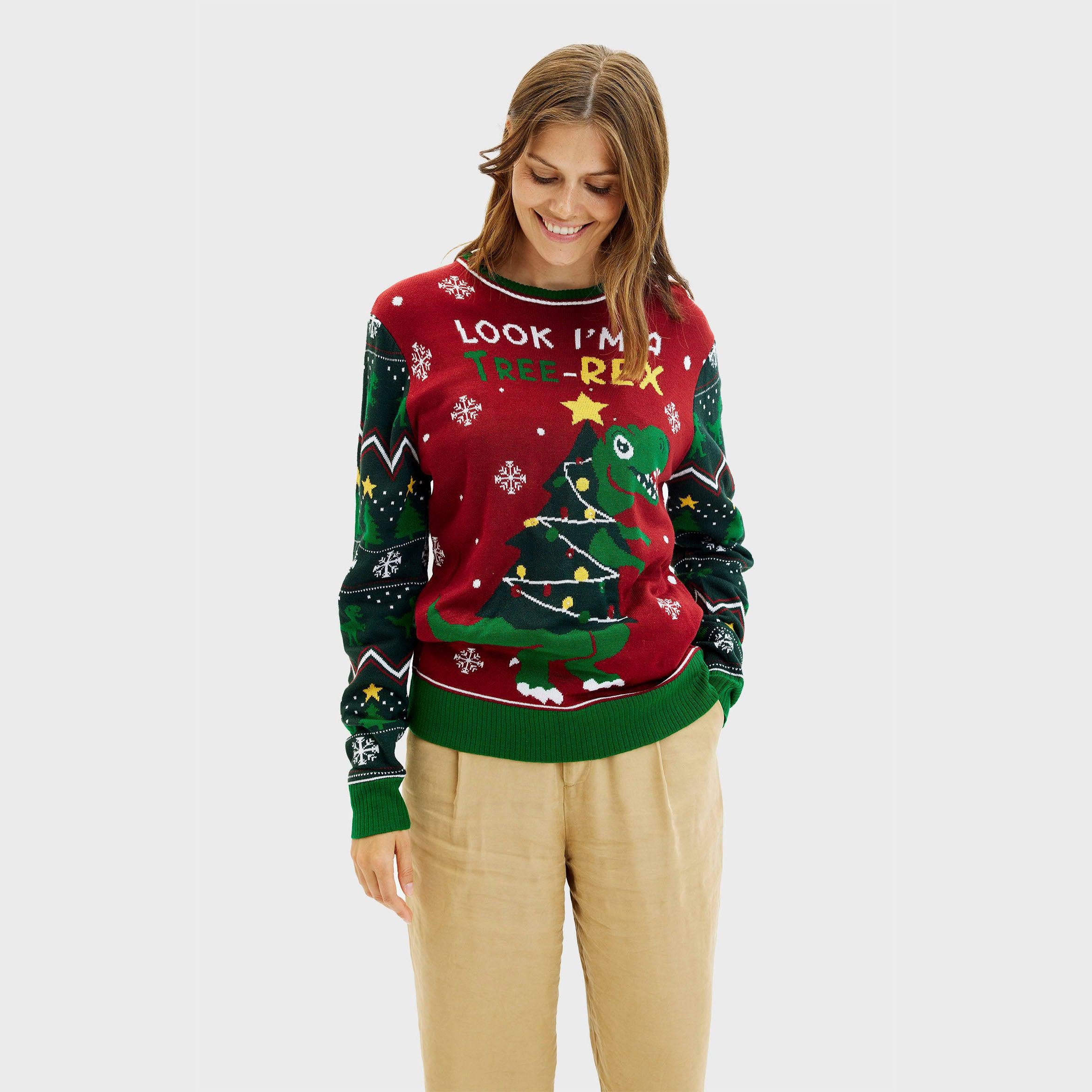 The Tree-REX Sweater - Dam