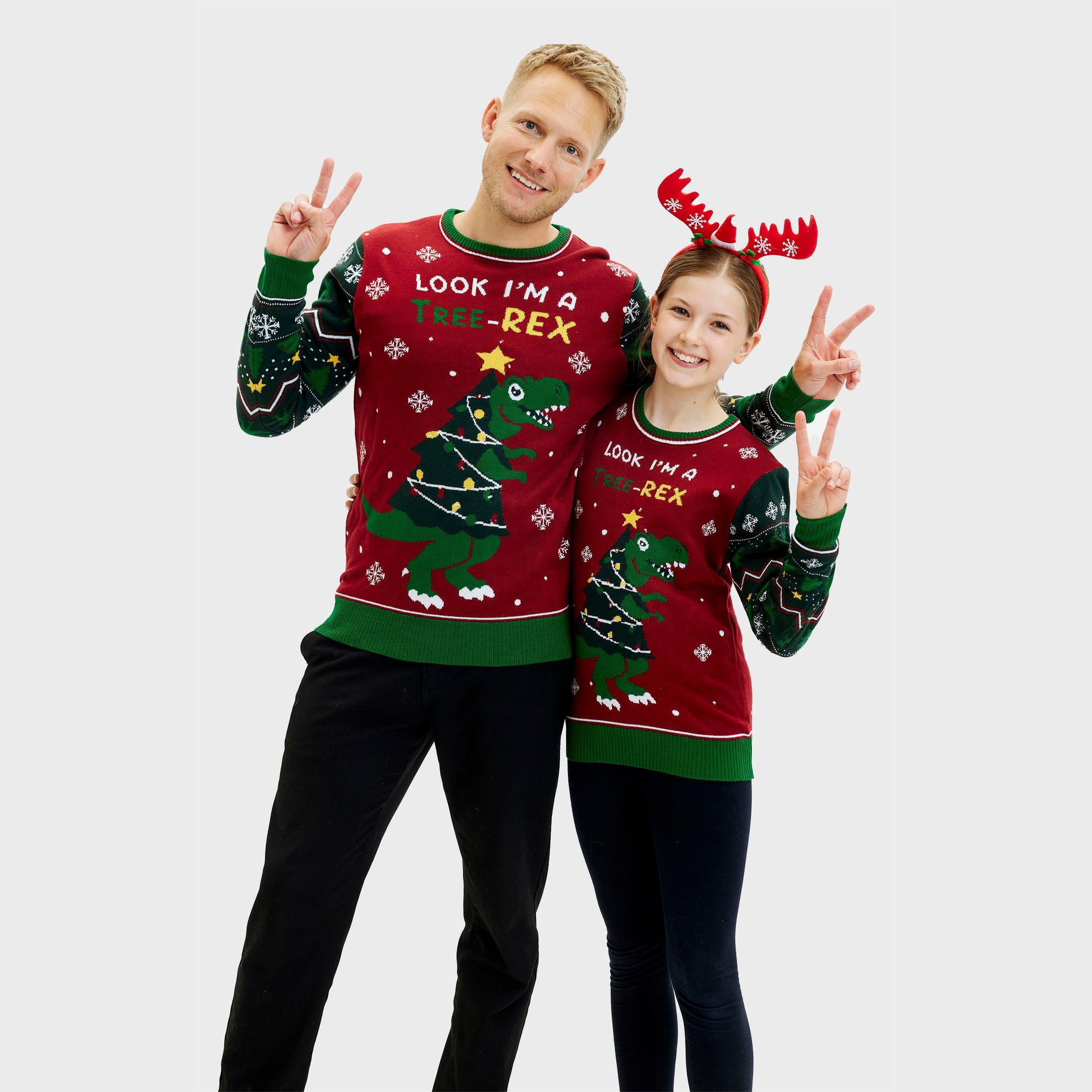 The Tree-REX Sweater - Dam