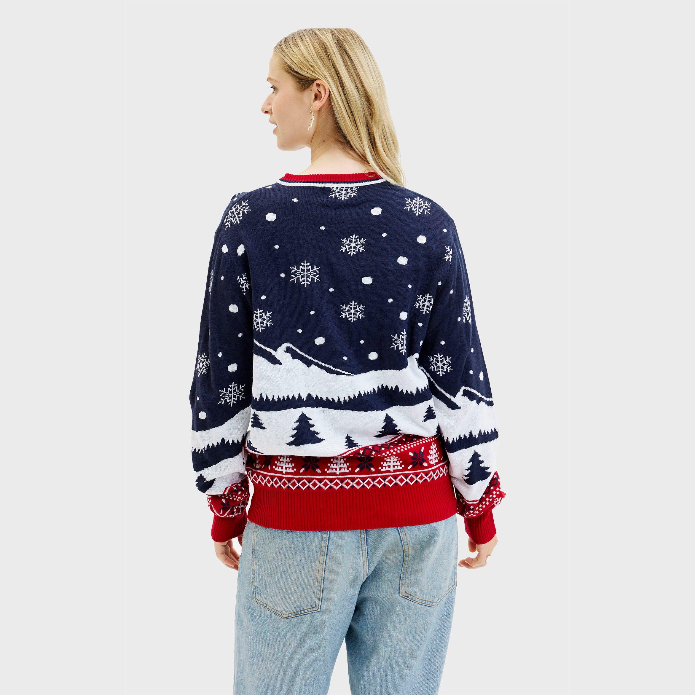 Fa La La La Llama Sweater - Dam
