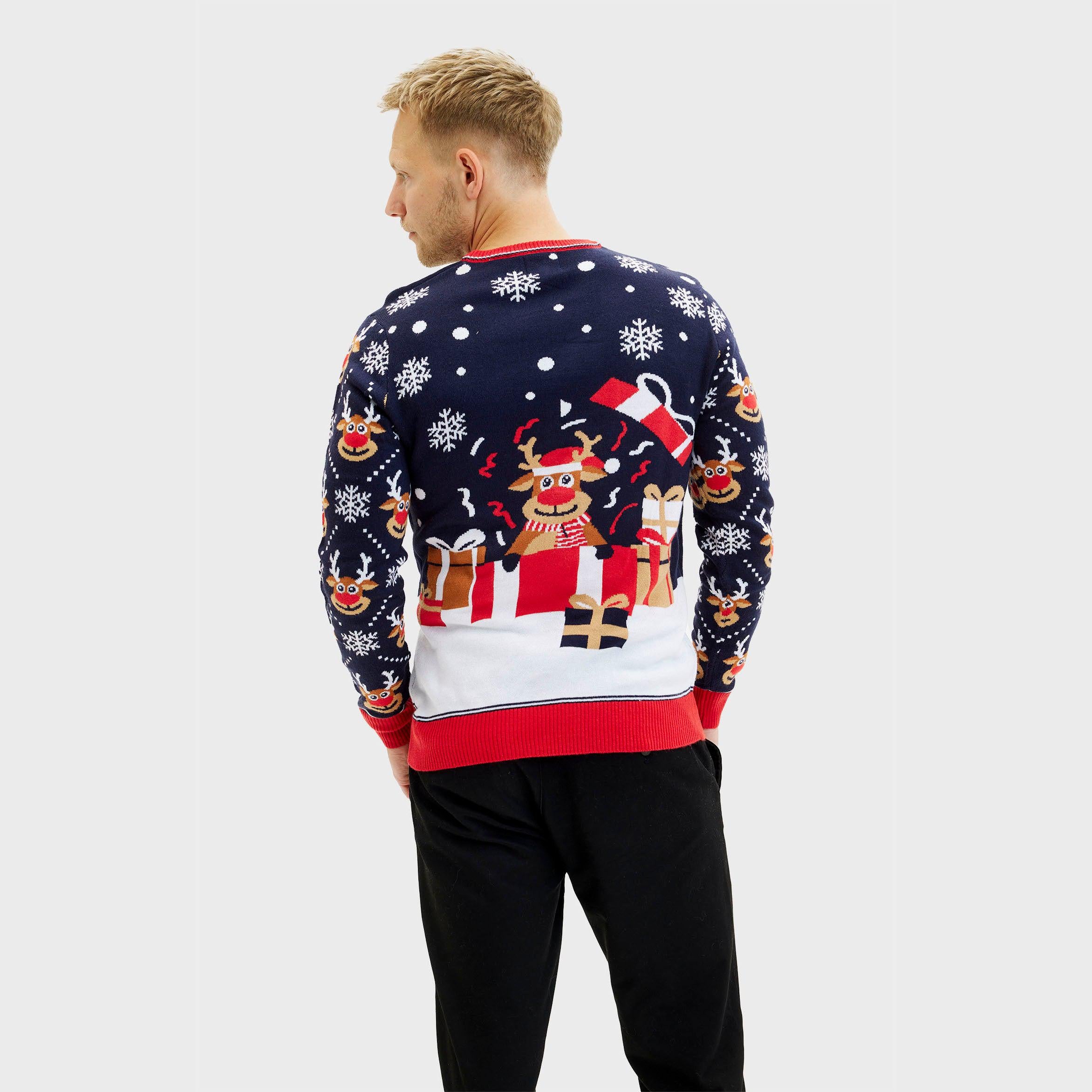 The Bringing Christmas Gifts Sweater - Herr