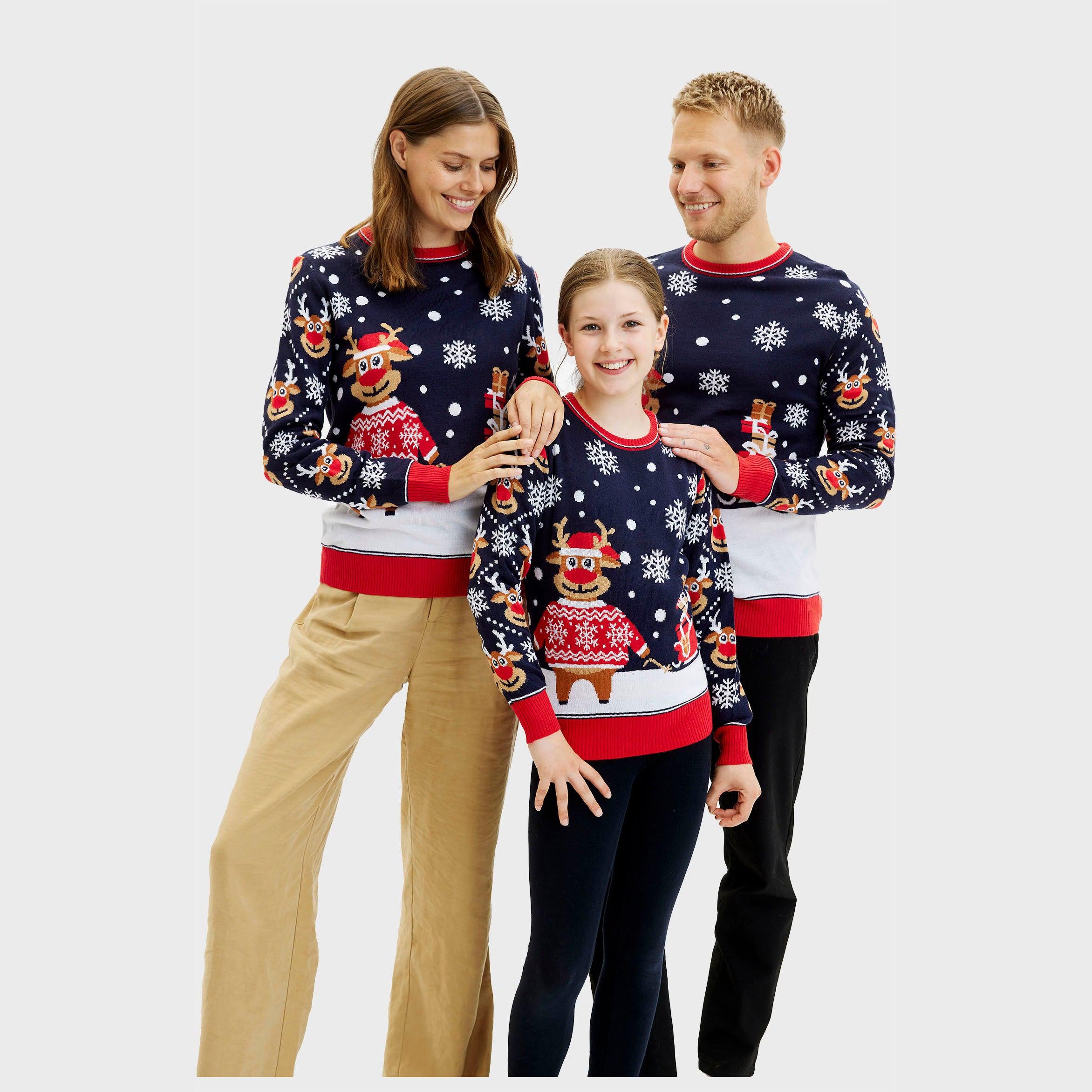 The Bringing Christmas Gifts Sweater - Herr