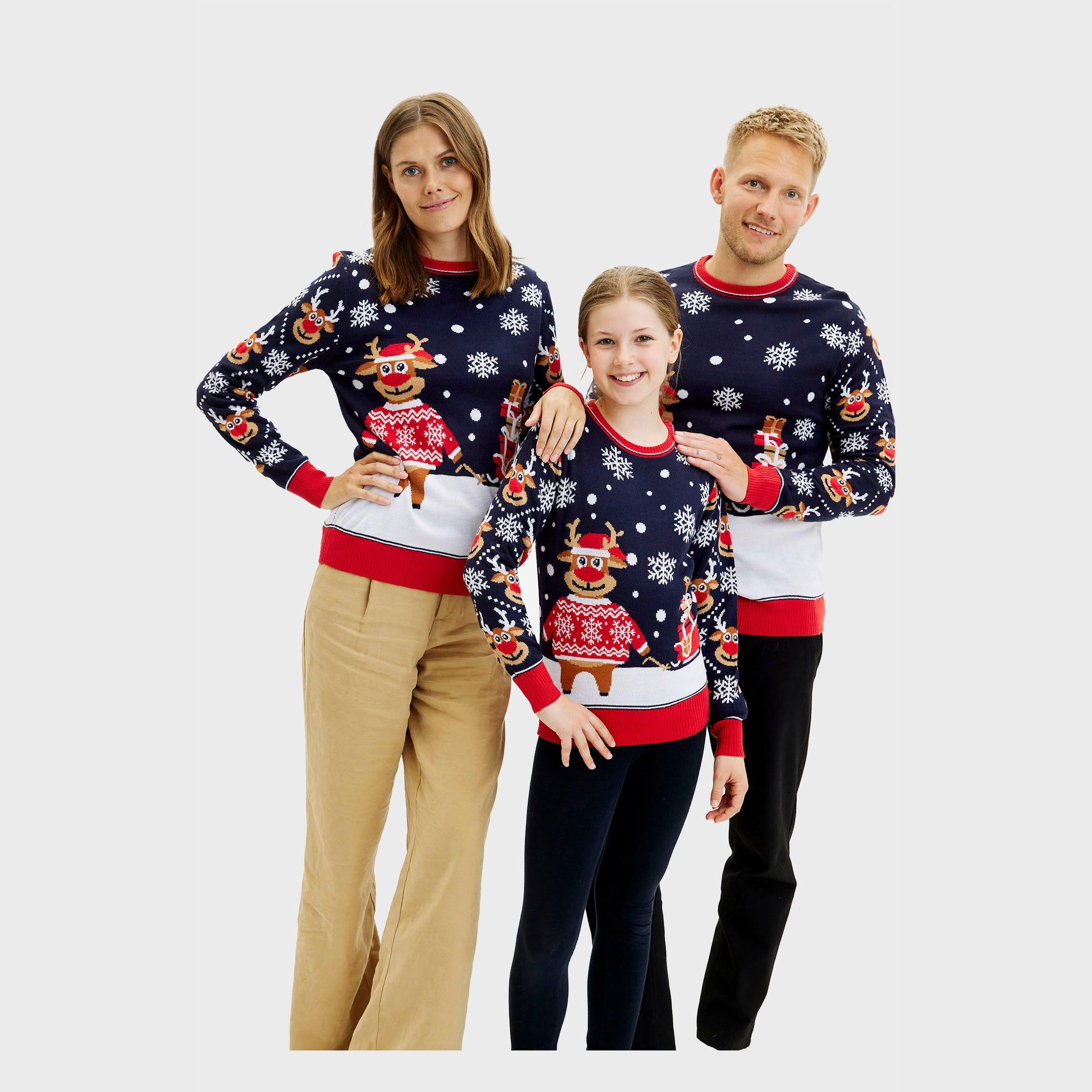 The Bringing Christmas Gifts Sweater - Herr