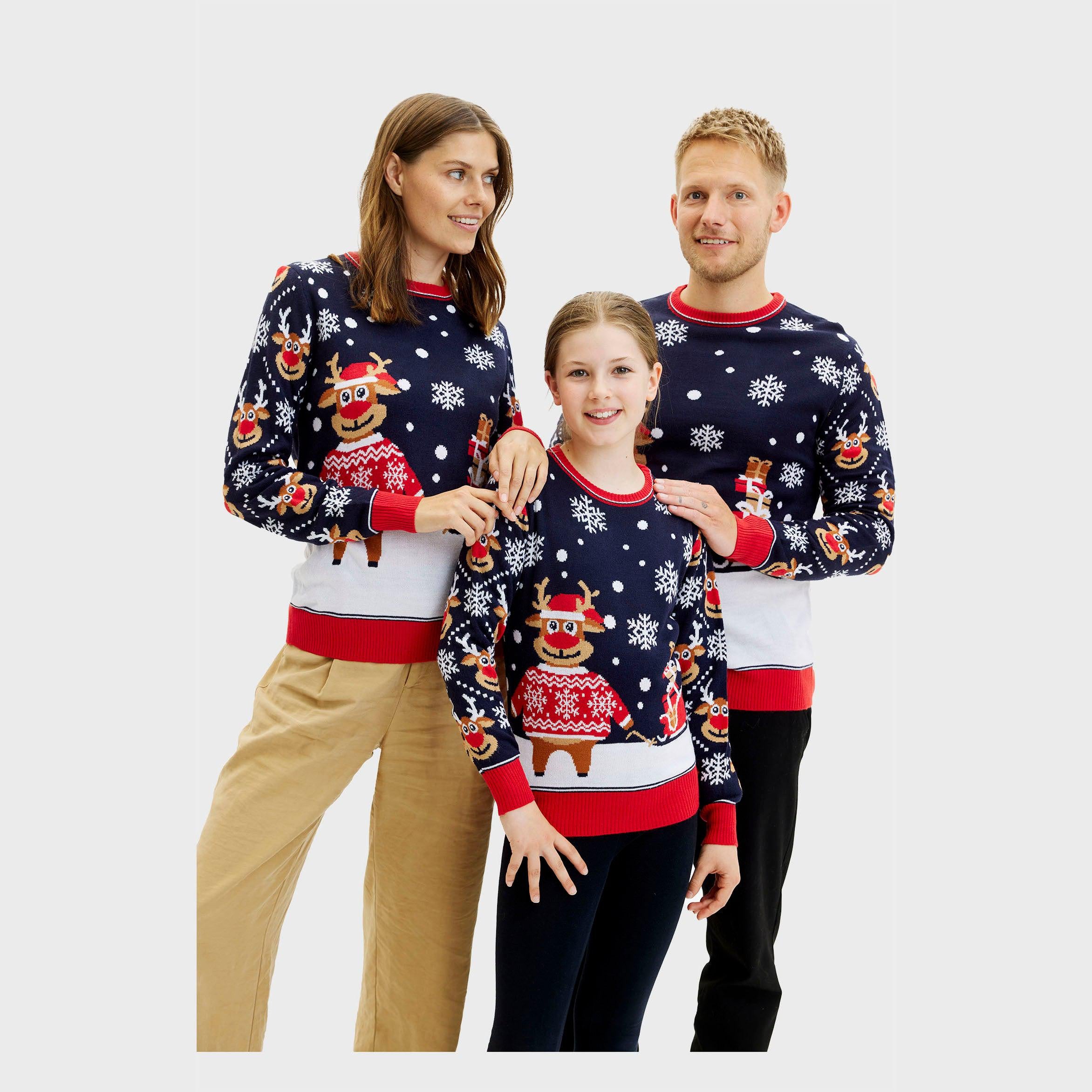 The Bringing Christmas Gifts Sweater - Herr
