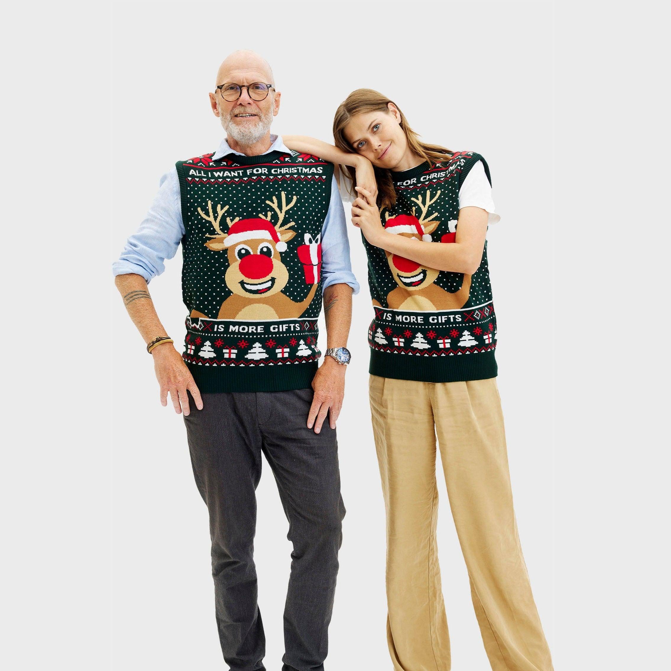 Rudolphs Christmas Vest - Herr