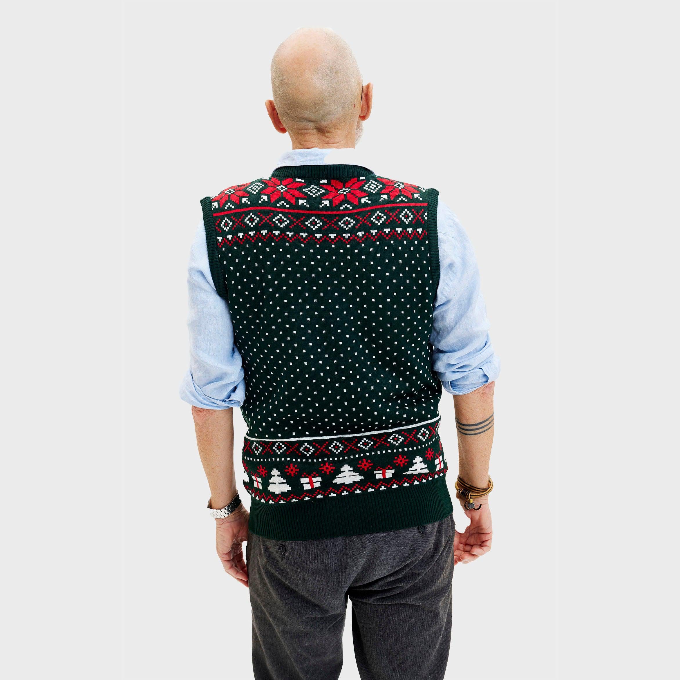 Rudolphs Christmas Vest - Herr