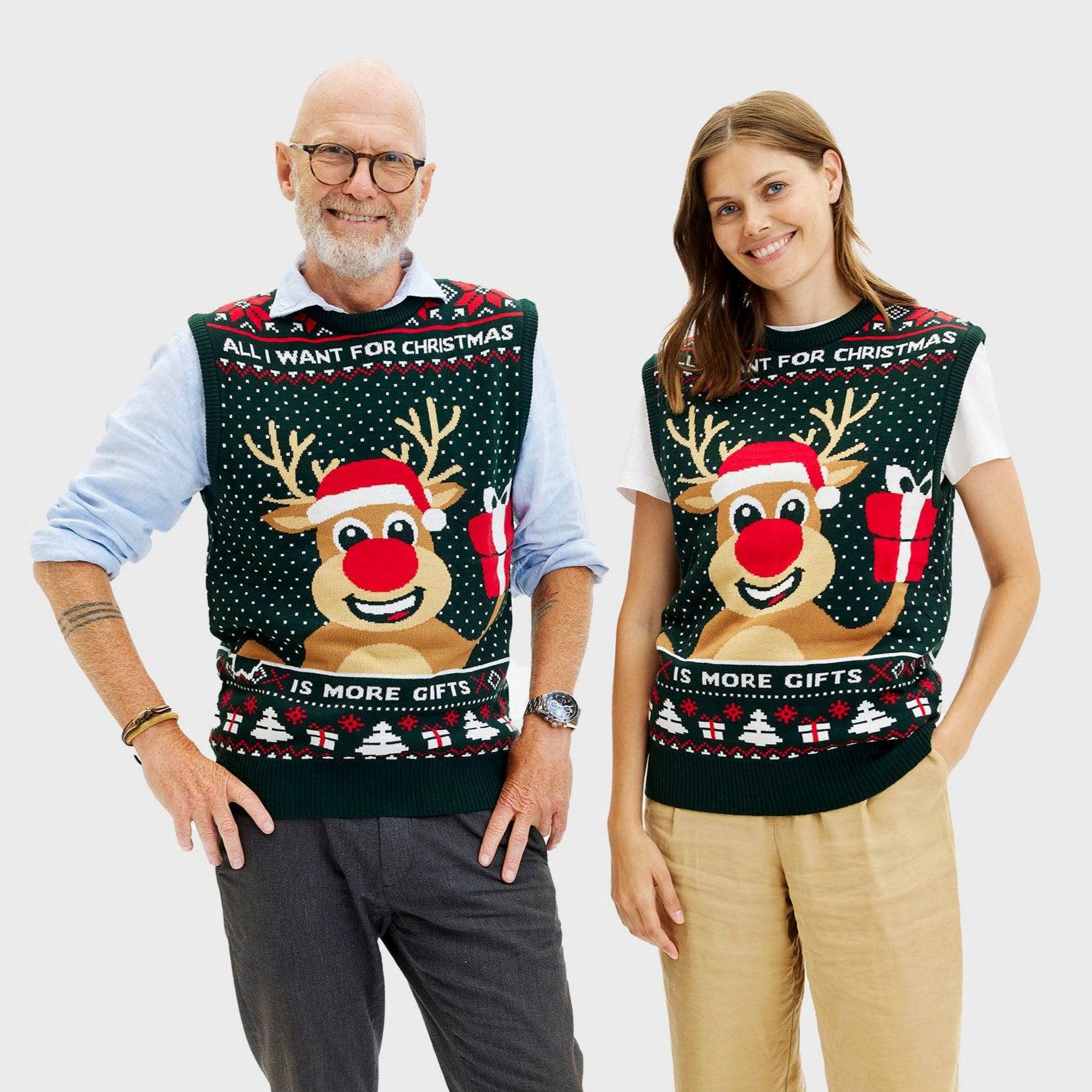 Rudolphs Christmas Vest - Herr