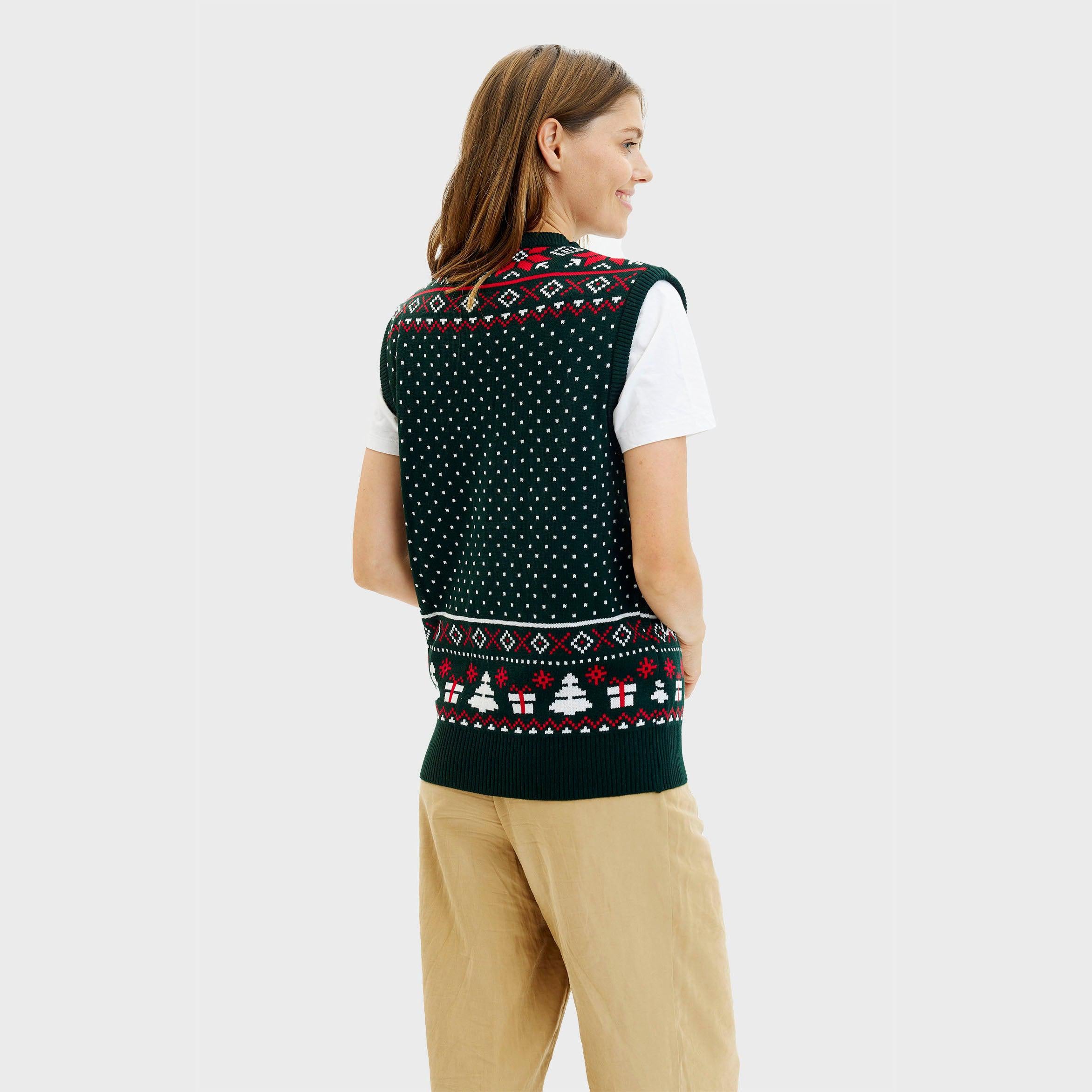 Rudolphs Christmas Vest - Dam