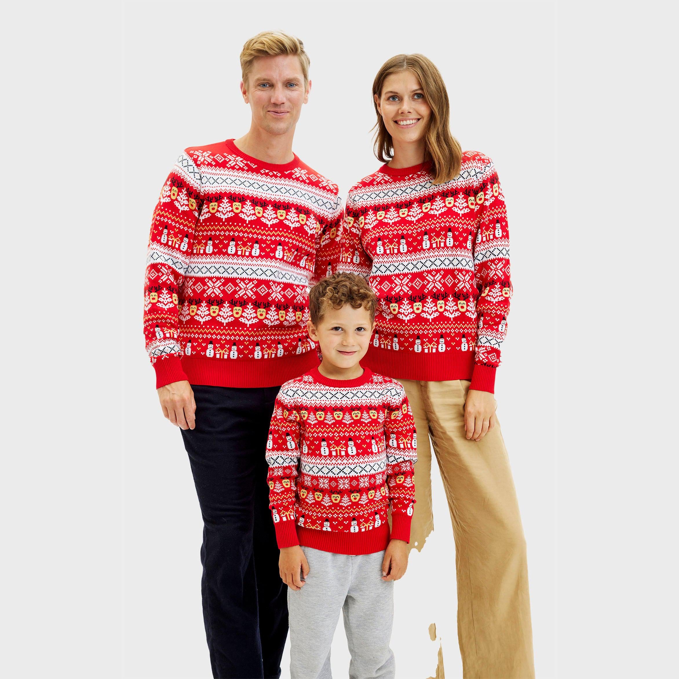 The Reinstyle Sweater Red - Barn.