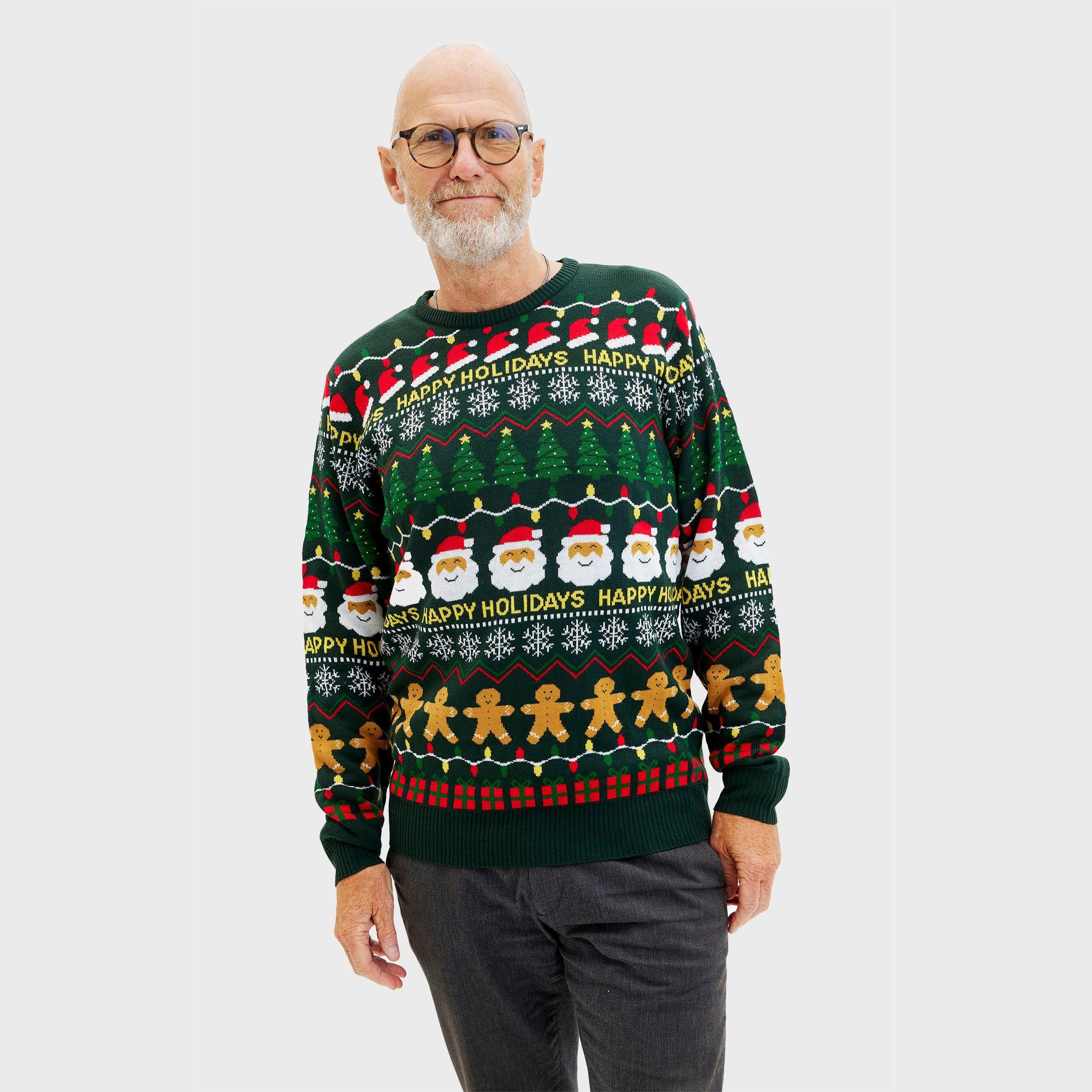 Christmas Sweater with A Vibe - Herr