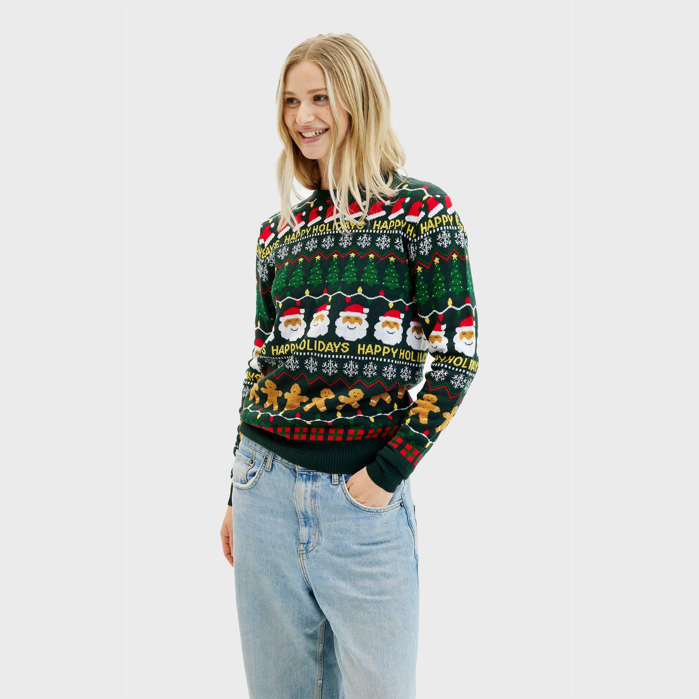 Christmas Sweater With A Vibe - Dam