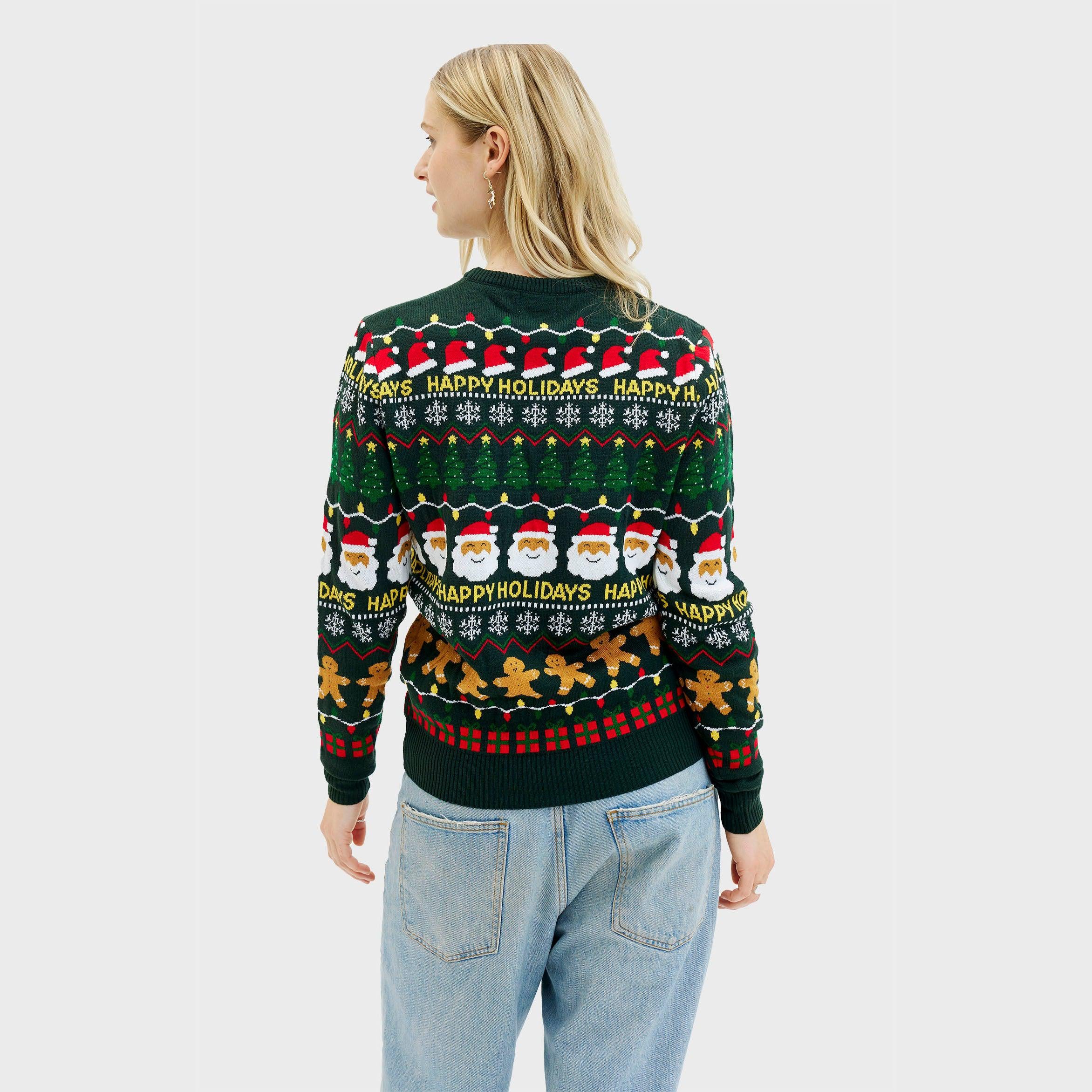 Christmas Sweater With A Vibe - Dam