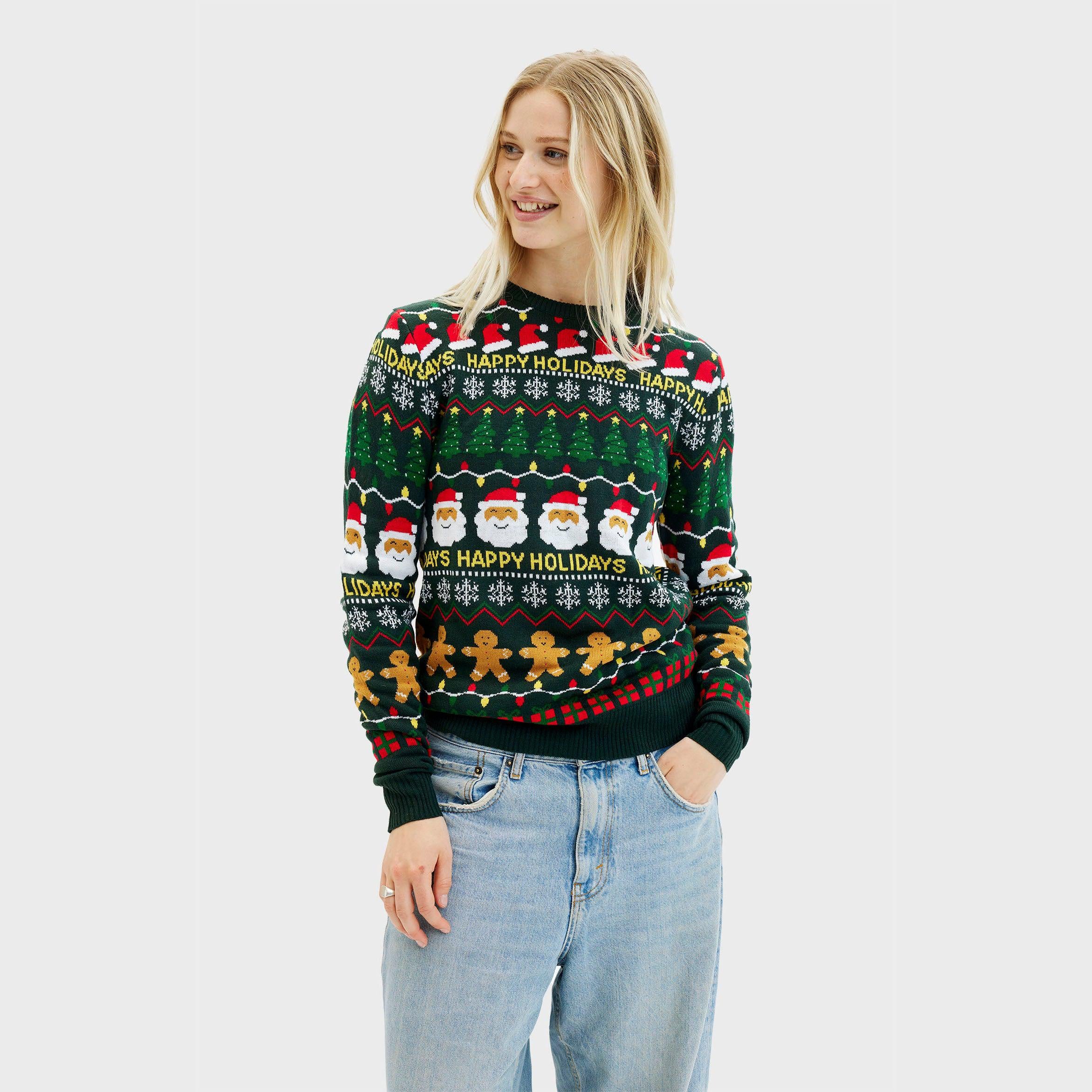 Christmas Sweater With A Vibe - Dam