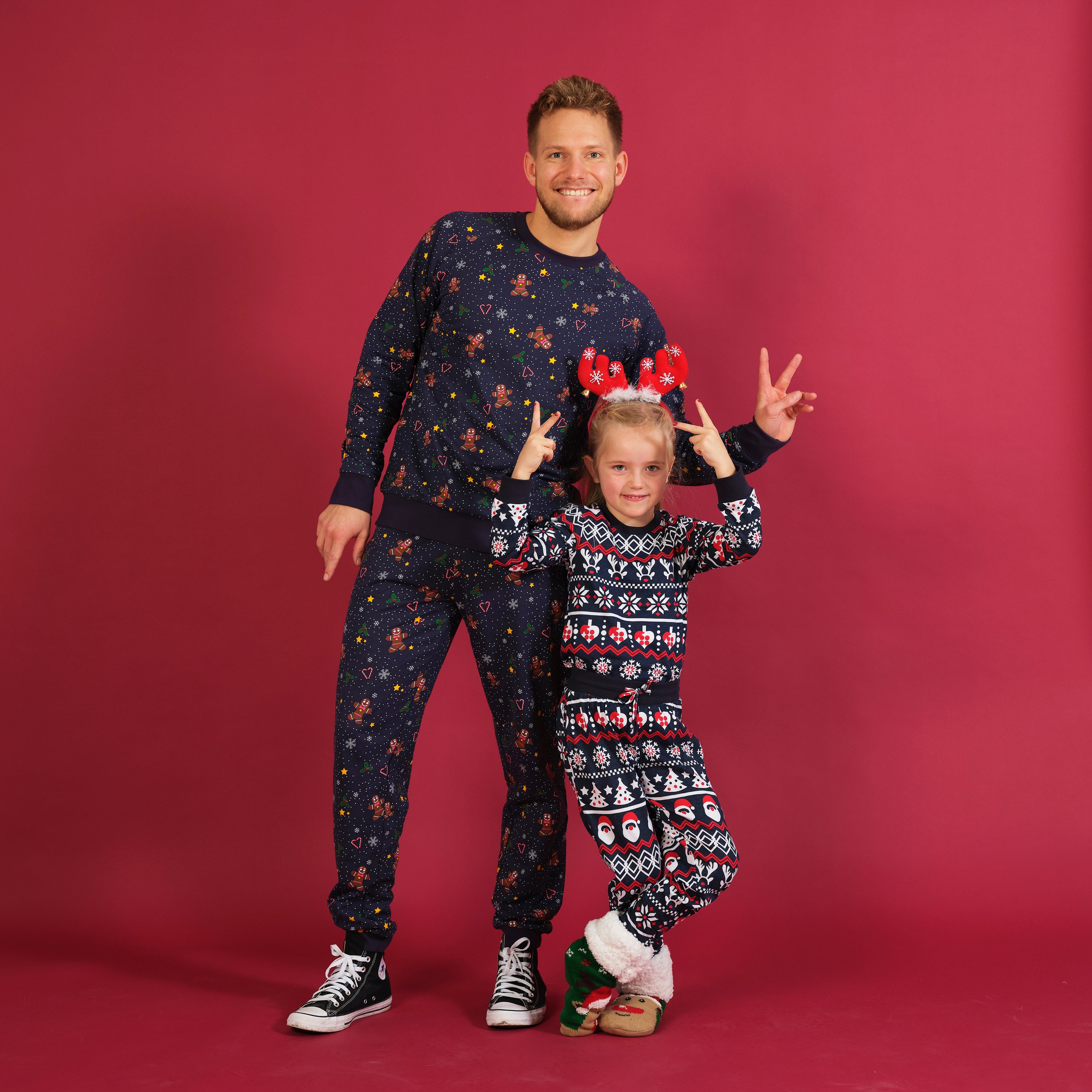 Julsweatsuit Julmys - Dam.