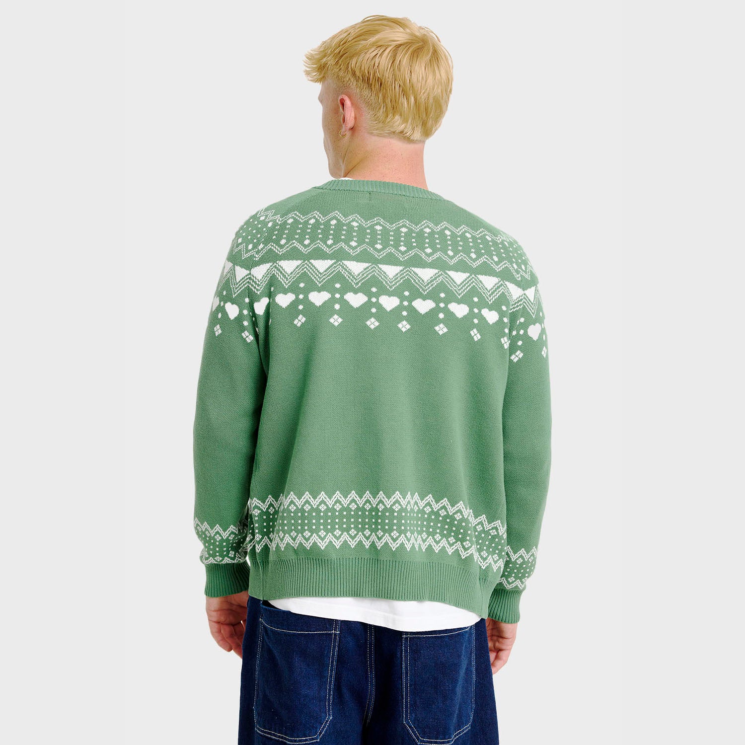 Enkel cardigan – Herr