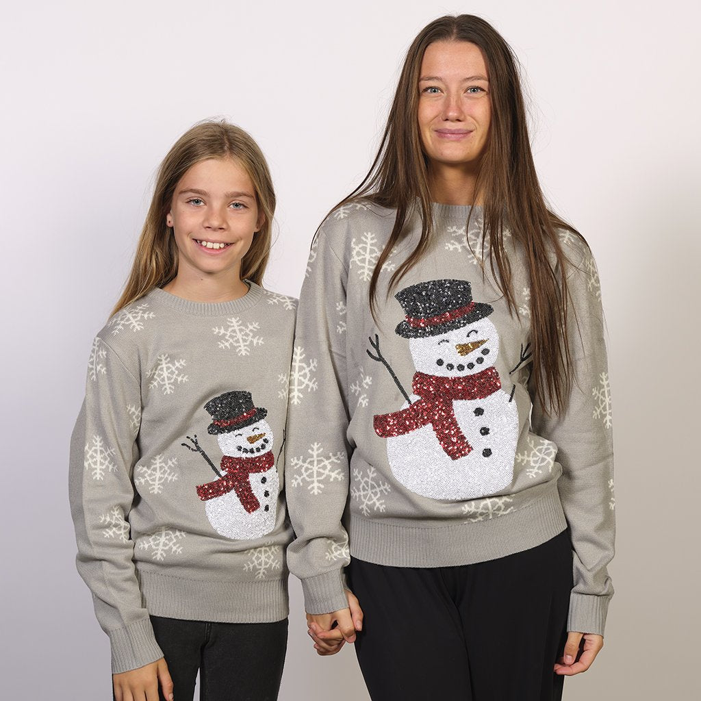 Den Söta Snögubben - Dam