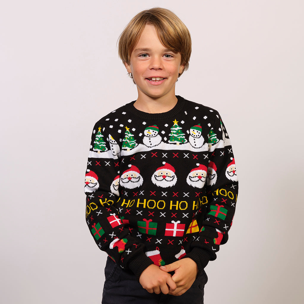 Den glada jultröjan för barn