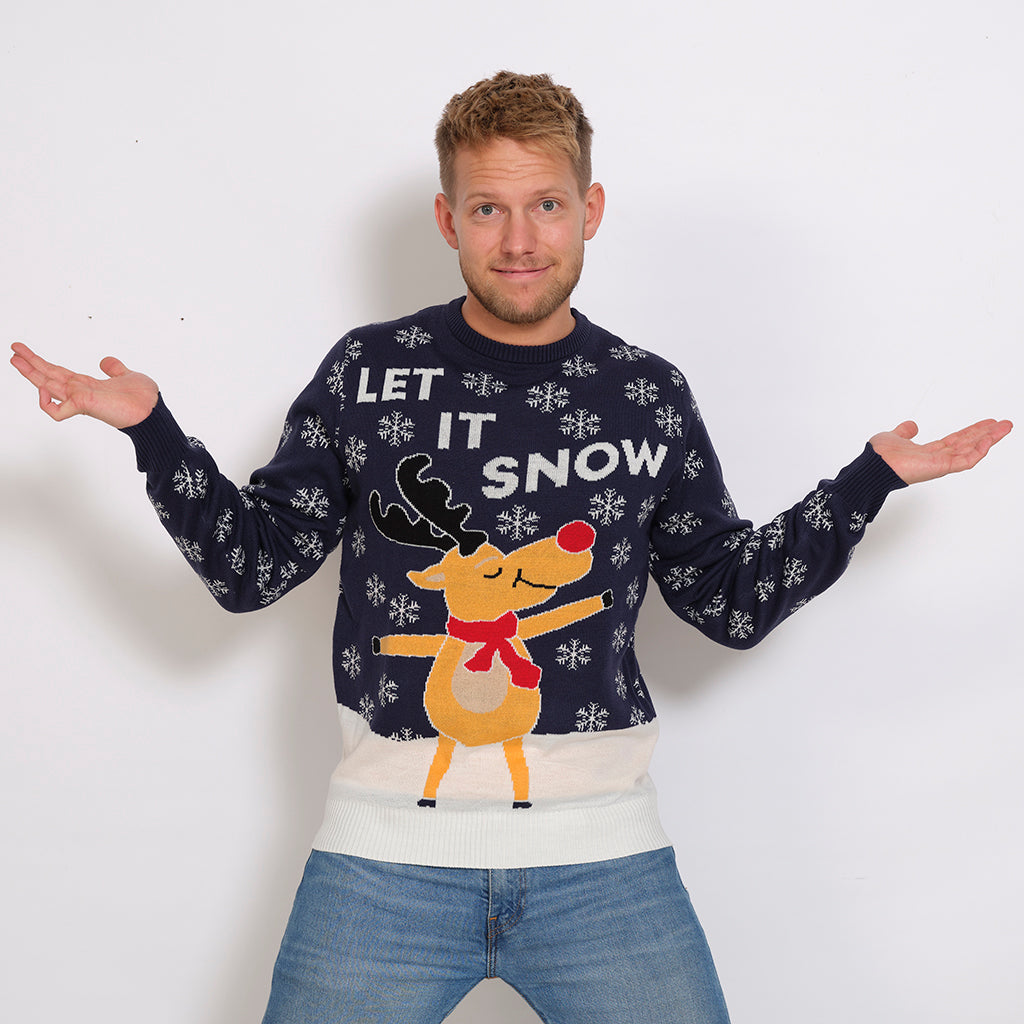 Rudolfos Snetröja Blå - Herr