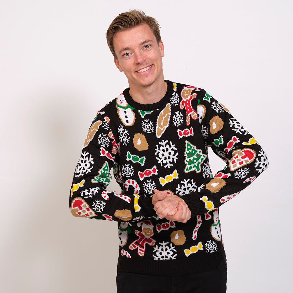 Julbakarens Jultröja - Herr