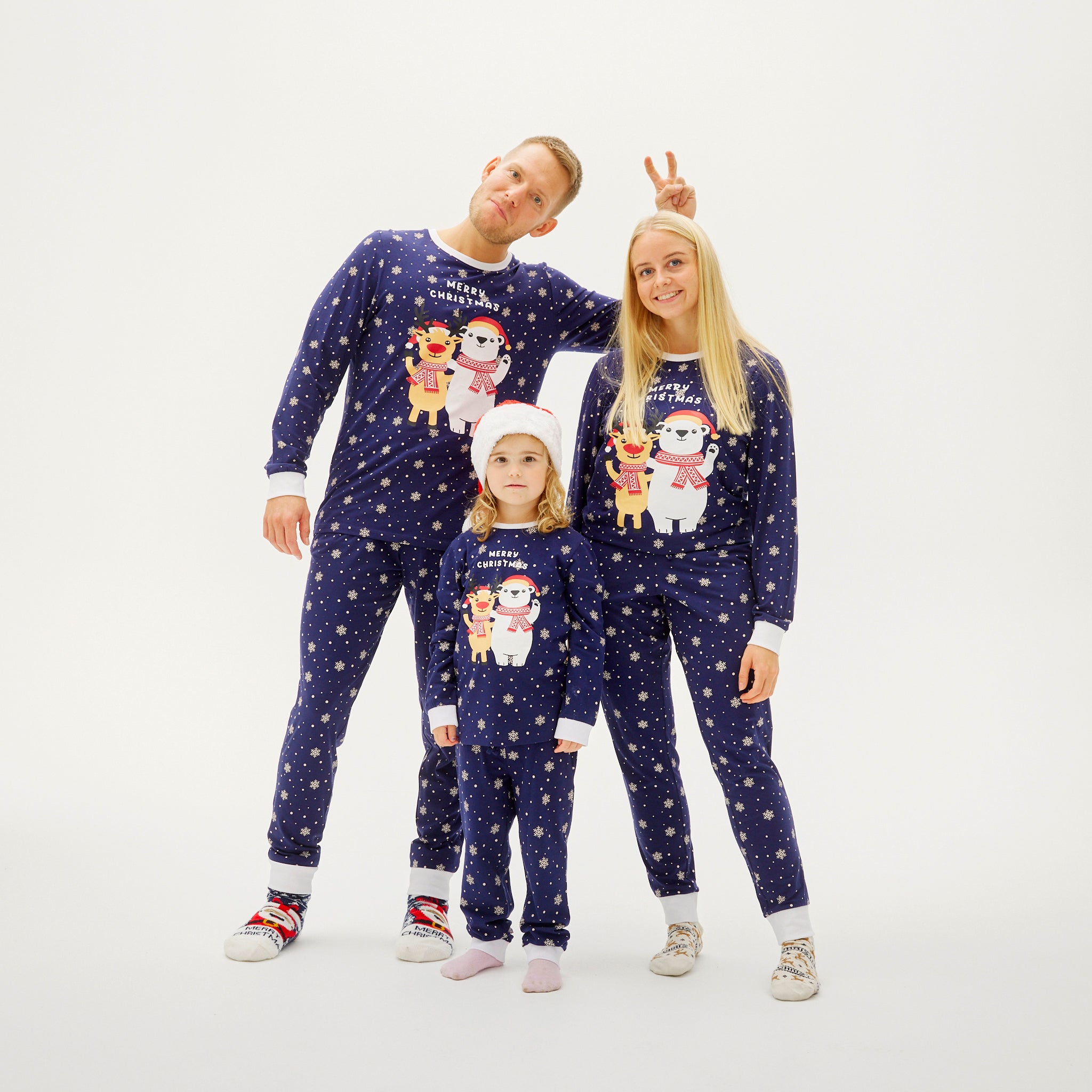 Best Friends Christmas Pyjamas - Dam.