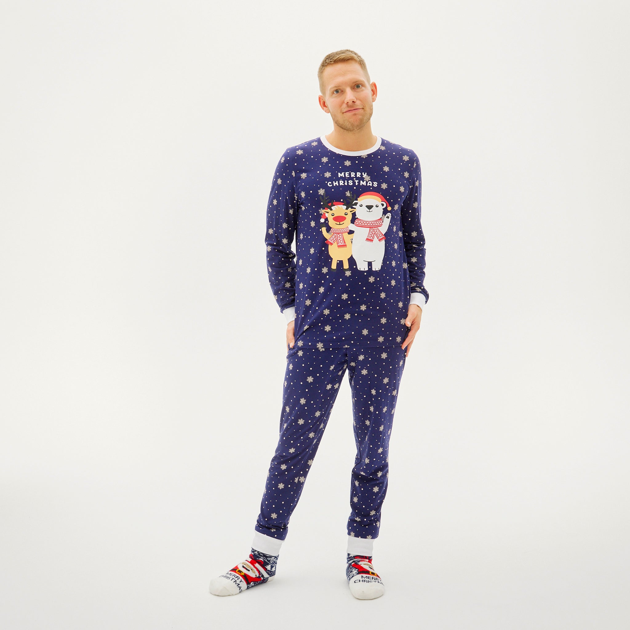 Best Friends Christmas Pyjamas - Herr.
