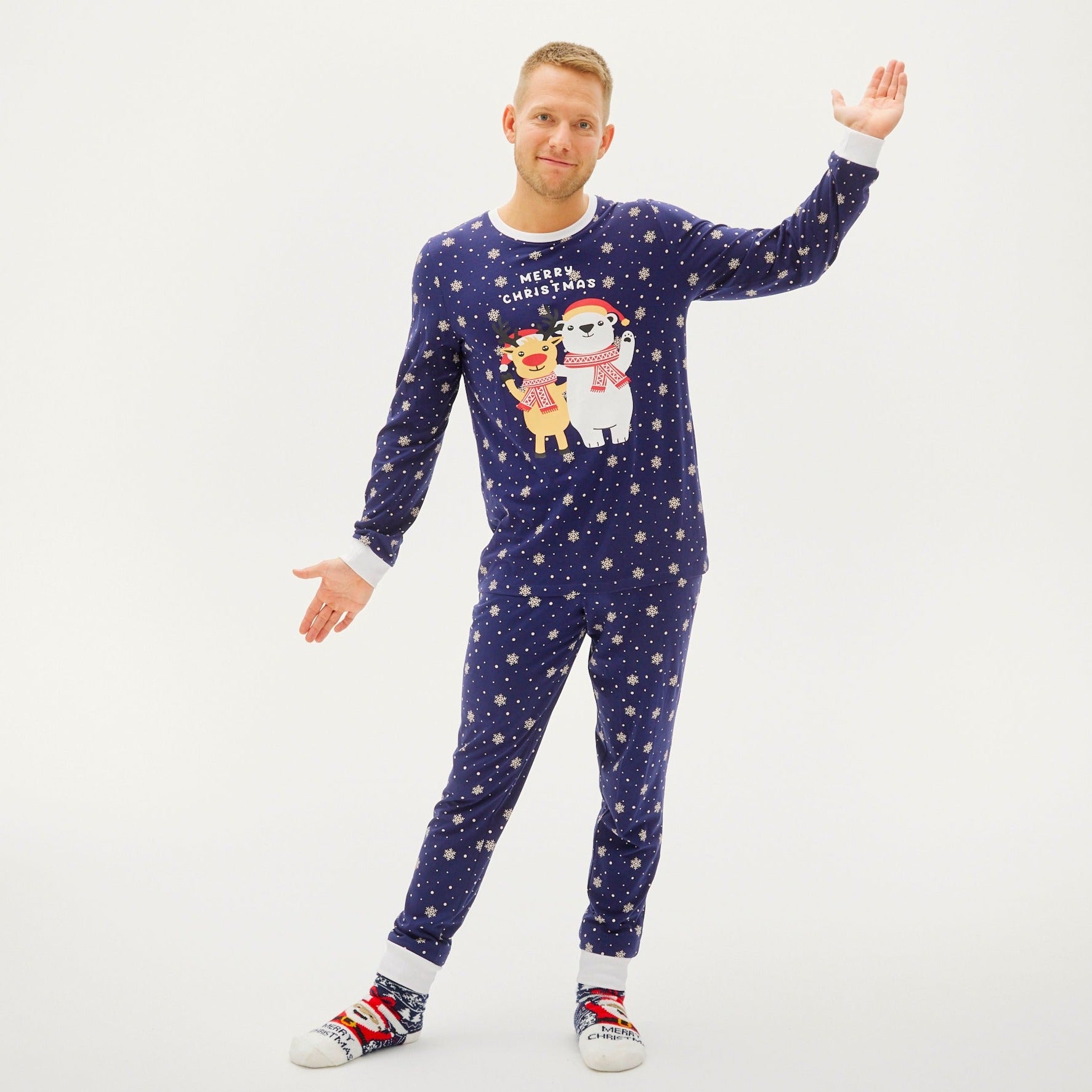 Best Friends Christmas Pyjamas - Herr.