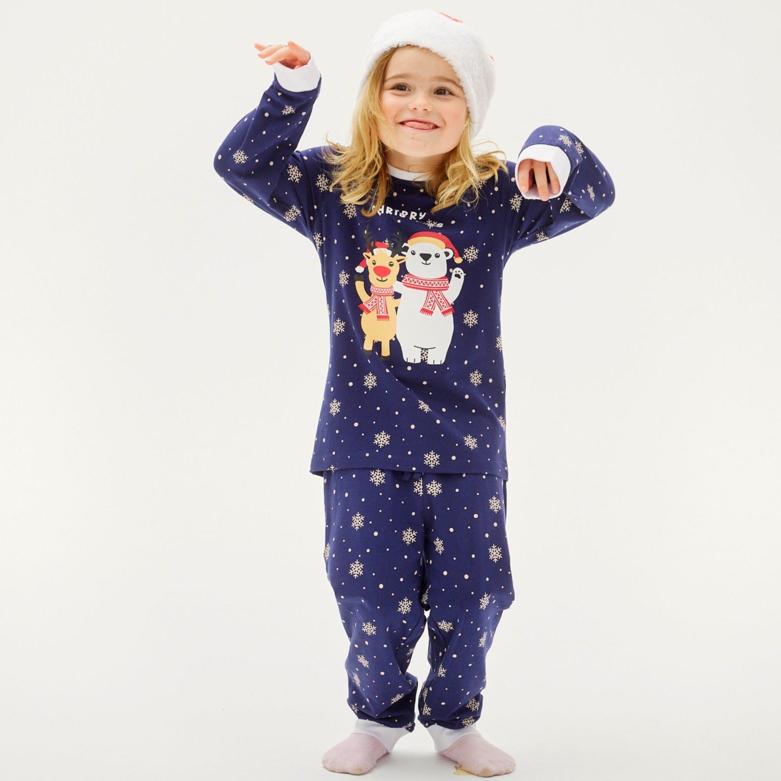 Best Friends Christmas Pyjamas - Barn