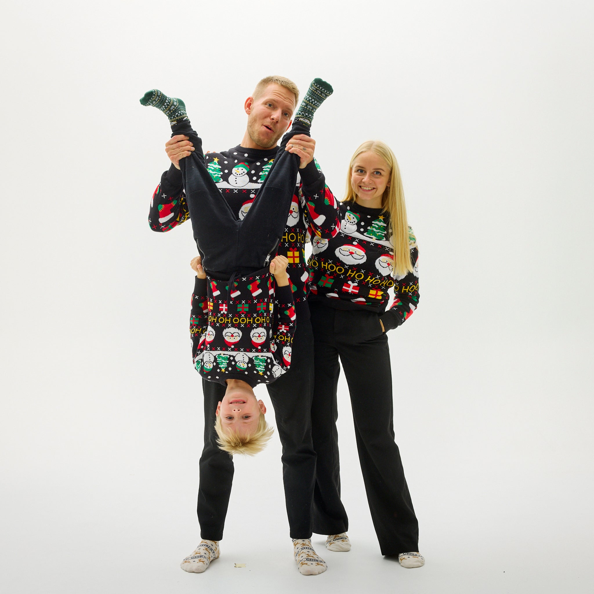 Den Glada Jultröja - Barn.