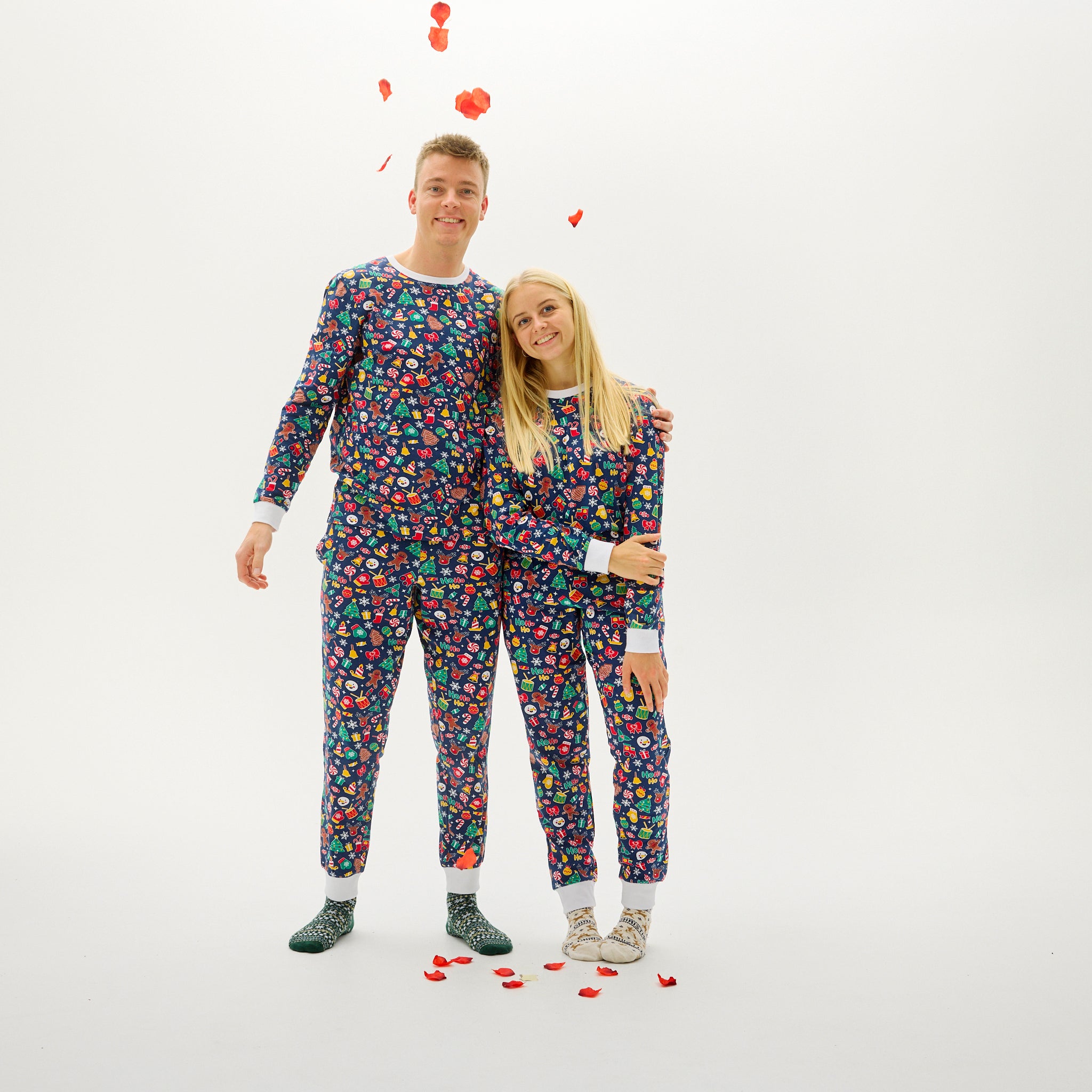 Crazy Julpyjamas - Dam.