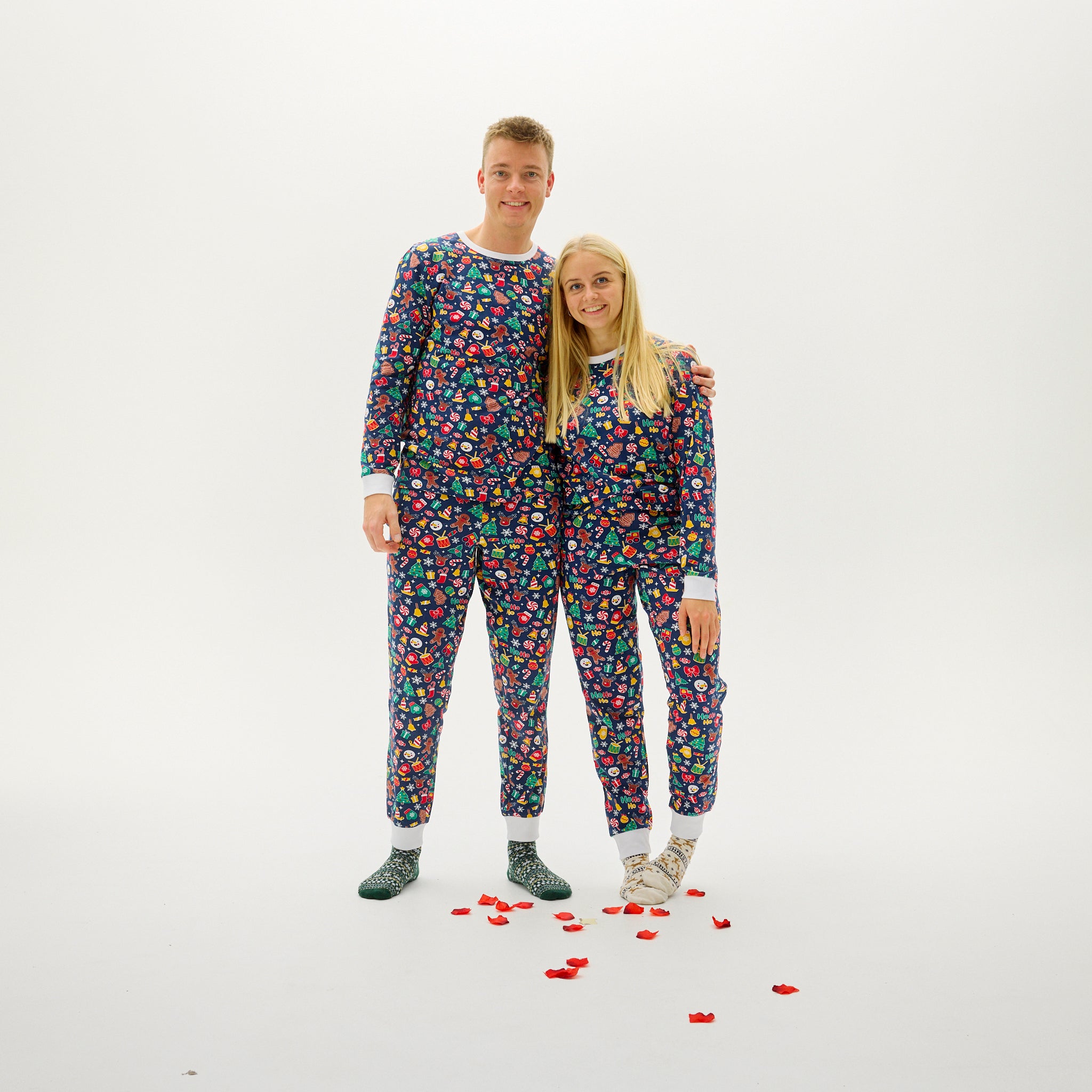 Crazy Julpyjamas - Dam.